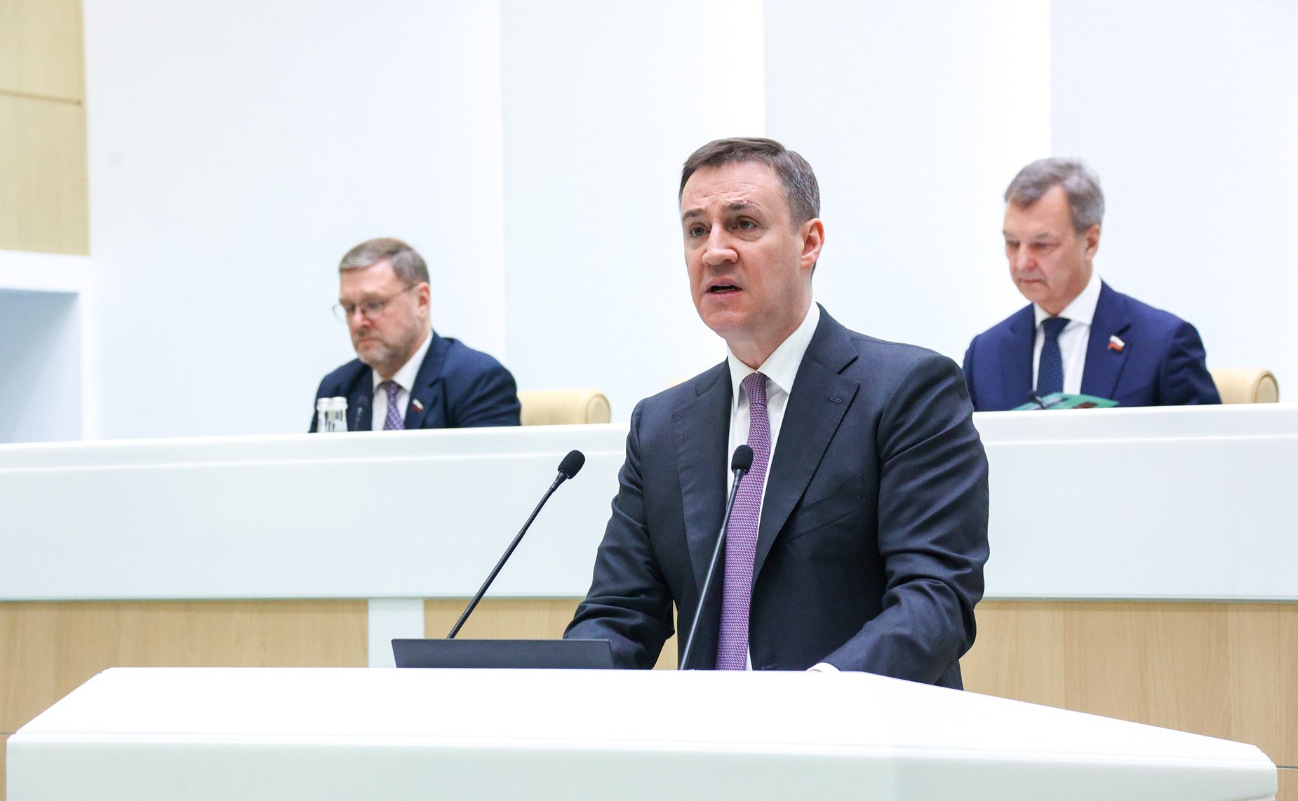 Дмитрий Патрушев