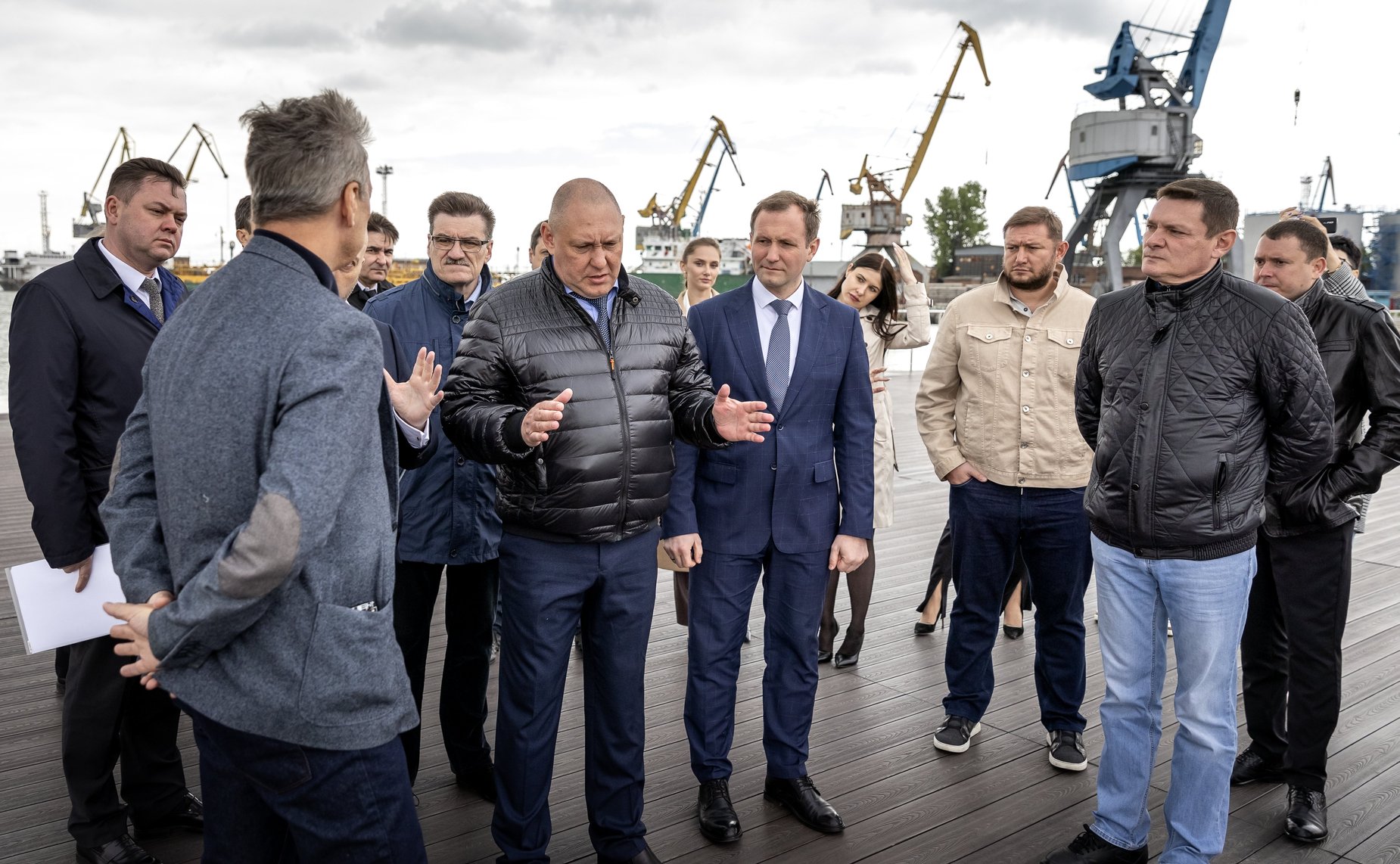 Рабочая поездка первого заместителя Председателя Совета Федерации Андрея Яцкина в Ростовскую область