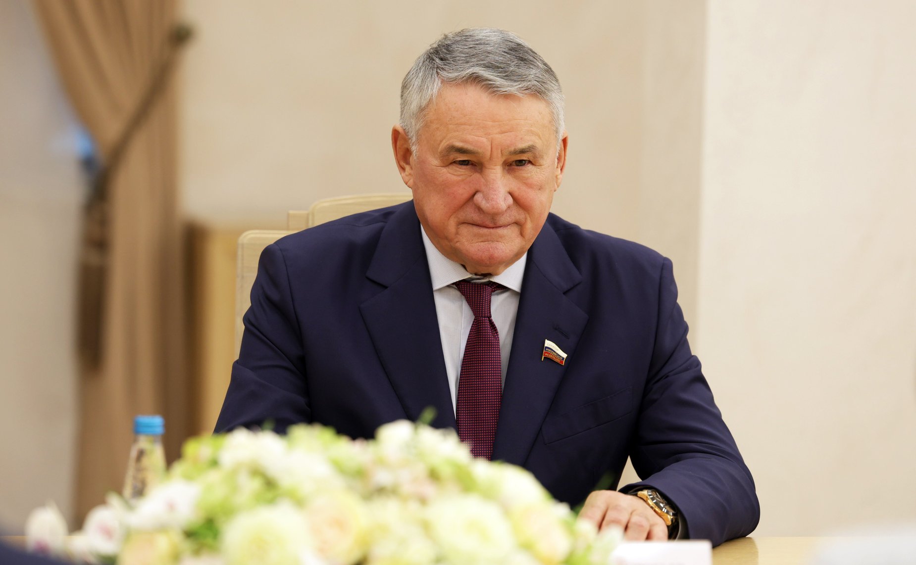 Юрий Воробьев (фото: Пресс-служба Совета Республики Национального собрания Беларуси)