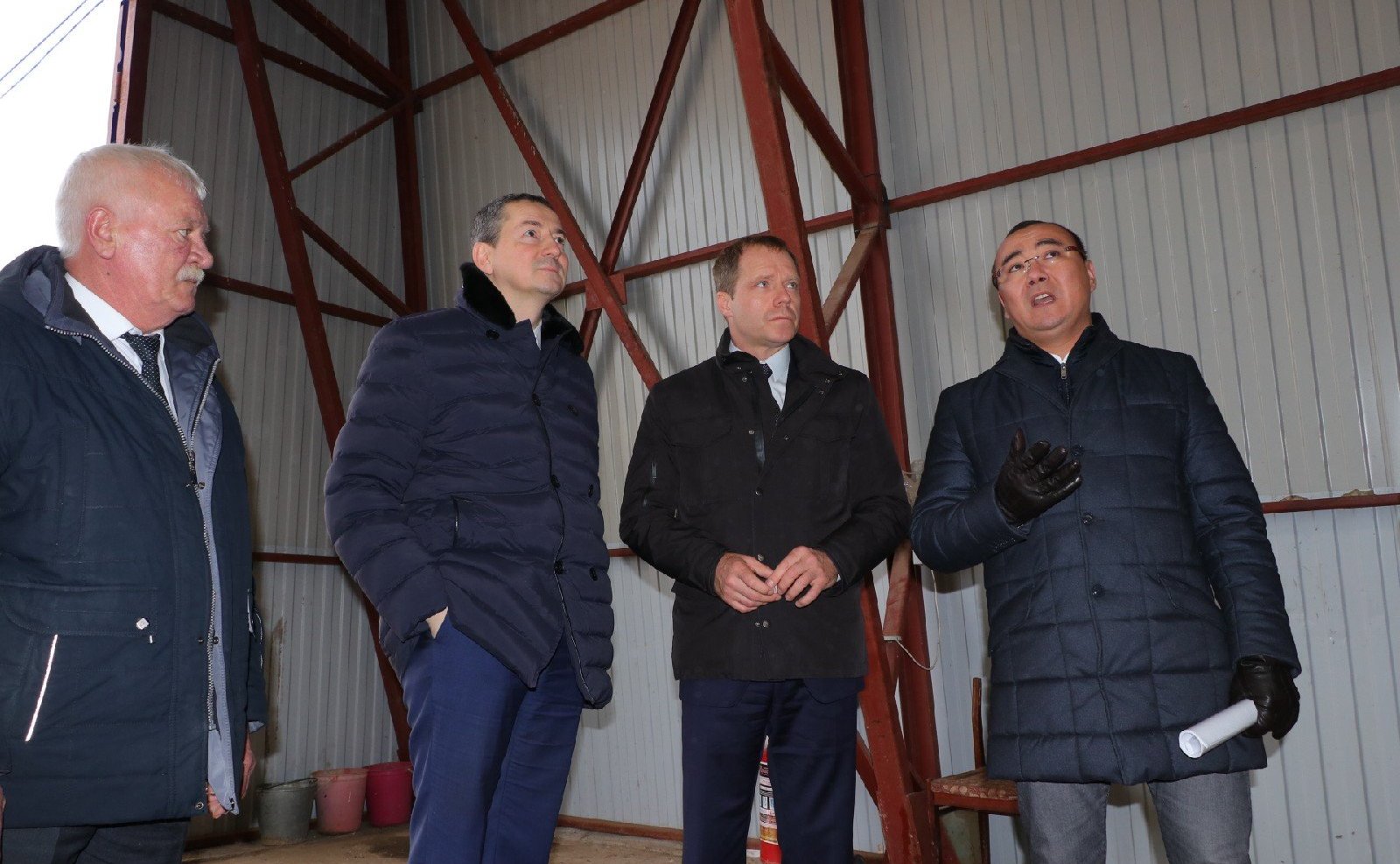 Рабочий визит в Калмыкию членов Временной комиссии СФ по совершенствованию правового регулирования в сфере государственного и муниципального контроля