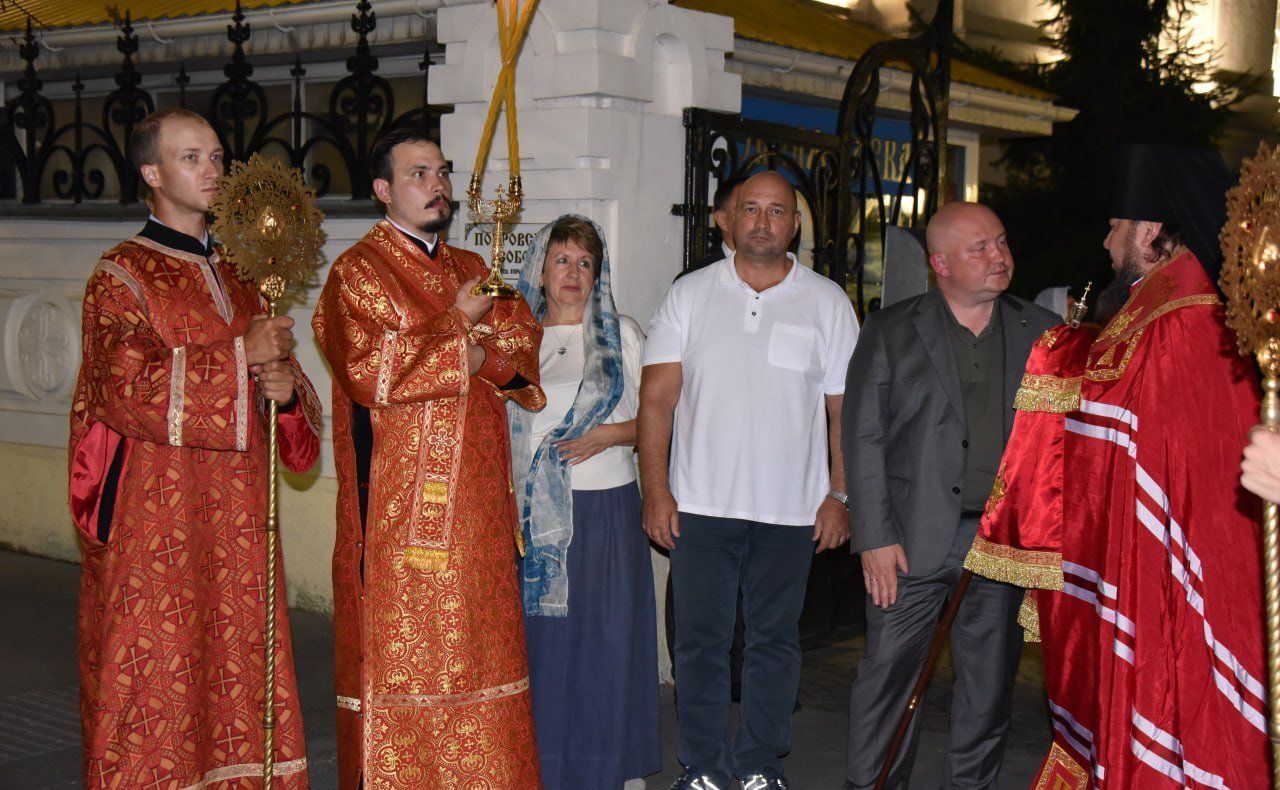 Екатерина Алтабаева приняла участие во Всероссийской акции «Молитва о Победе»