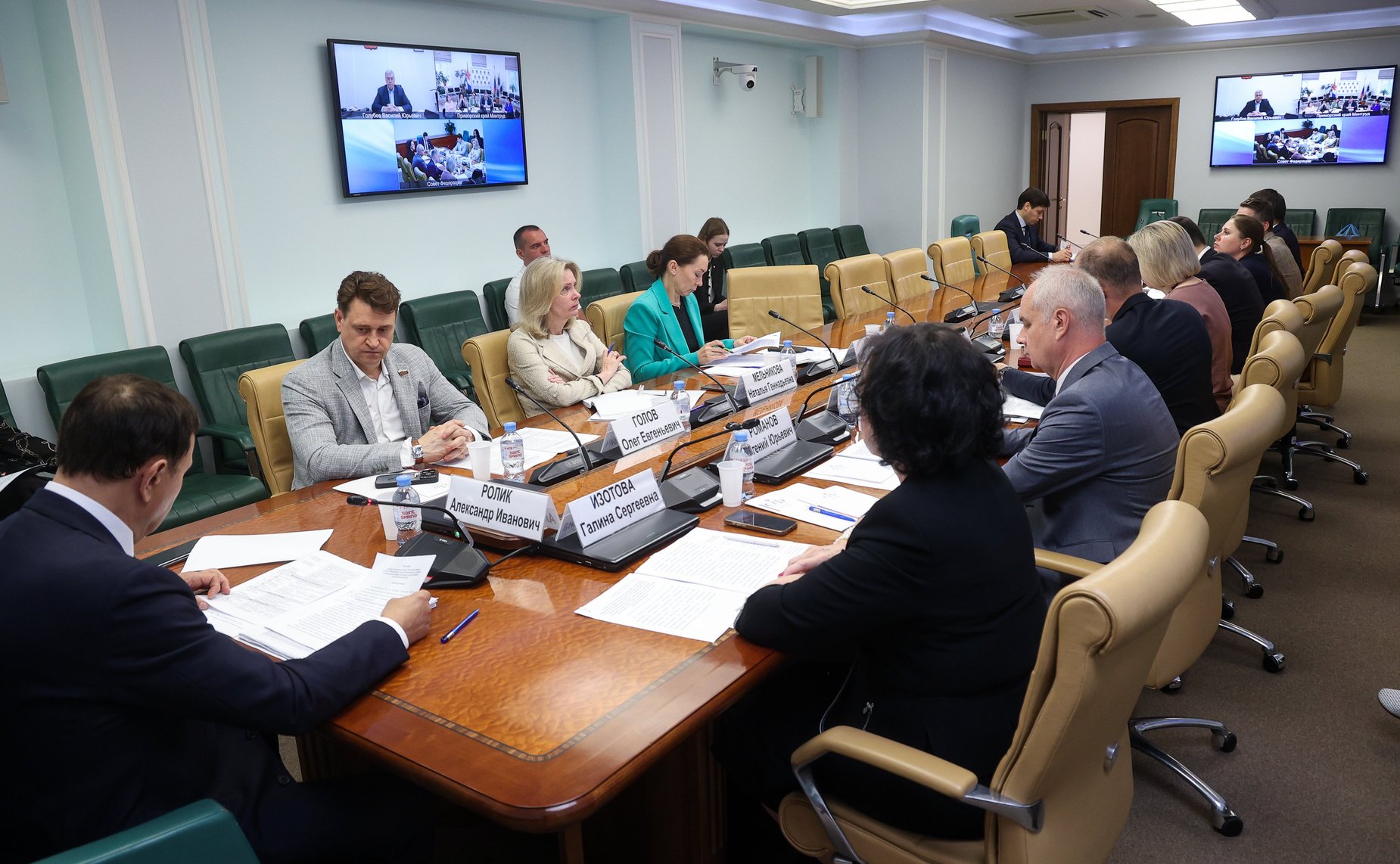 Рабочее совещание Комитета Совета Федерации по федеративному устройству, региональной политике, местному самоуправлению и делам Севера