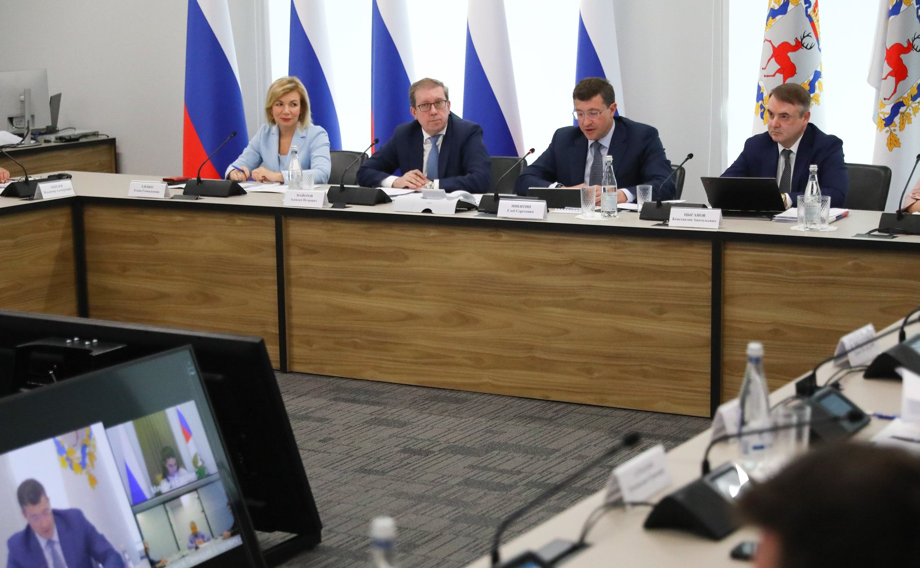 В Нижегородской области состоялось выездное заседание Комитета Совета Федерации по аграрно-продовольственной политике и природопользованию на тему «О выполнении национального проекта «Экология»