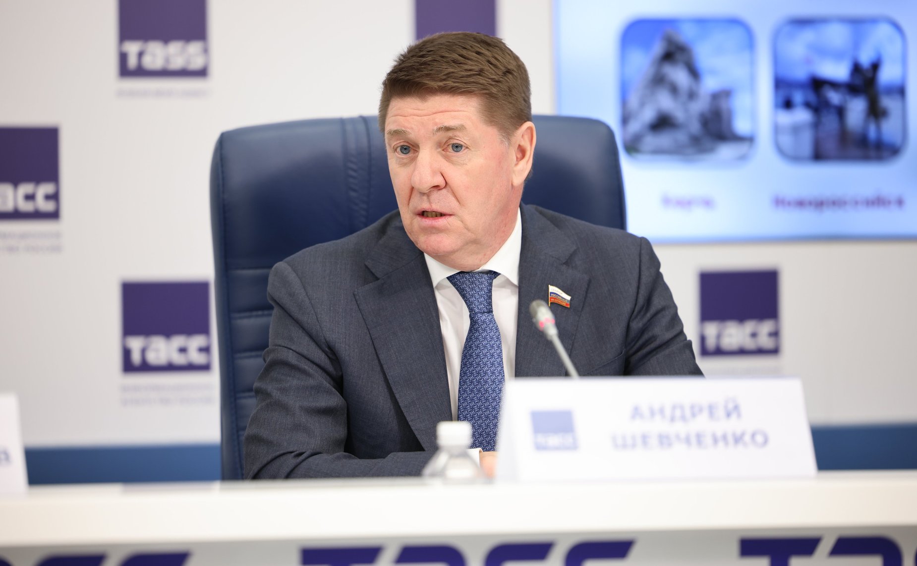 Председатель Комитета СФ по федеративному устройству, региональной политике,МСУ и делам Севера Андрей Шевченко