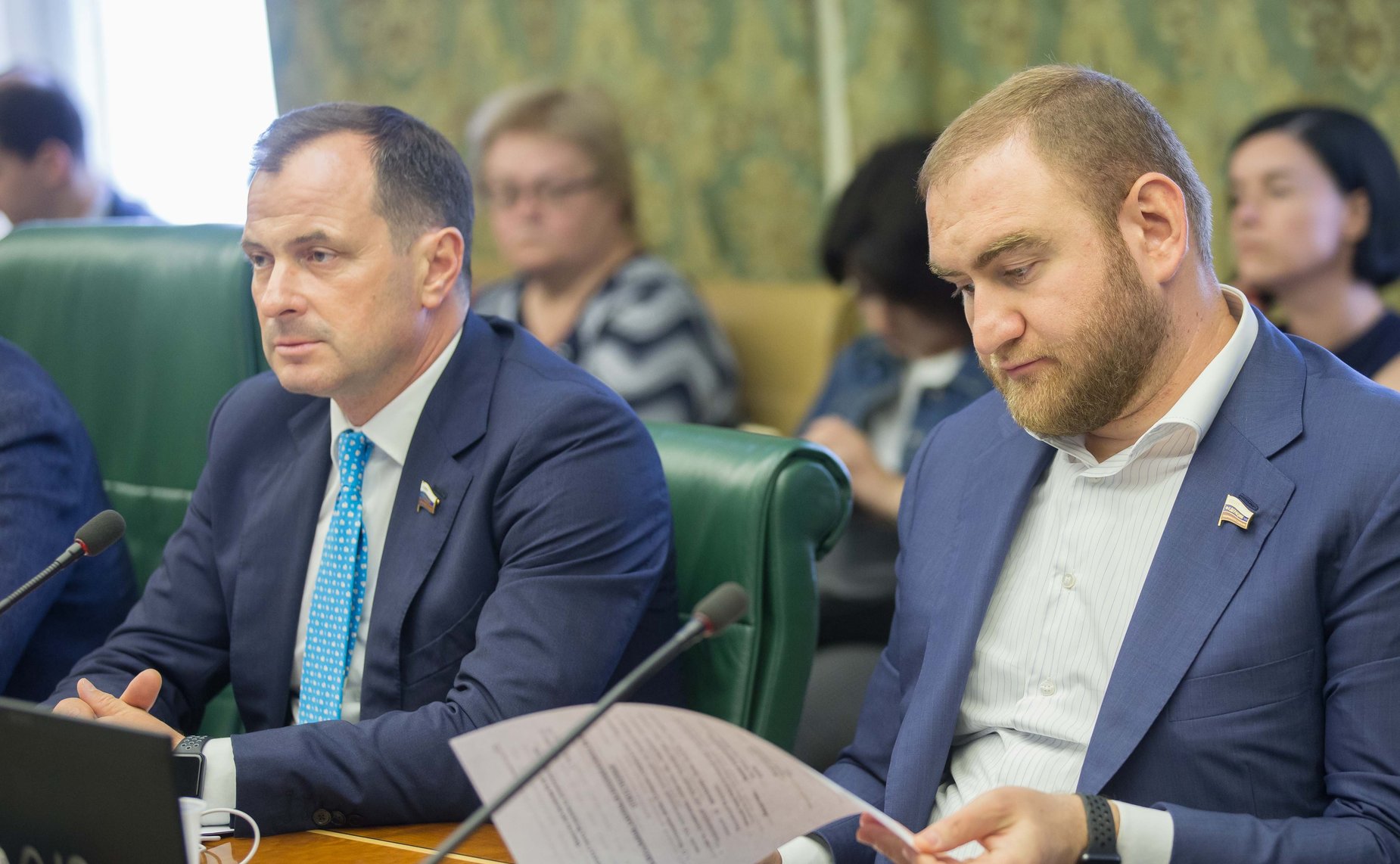 Заседание Комитета СФ по экономической политике