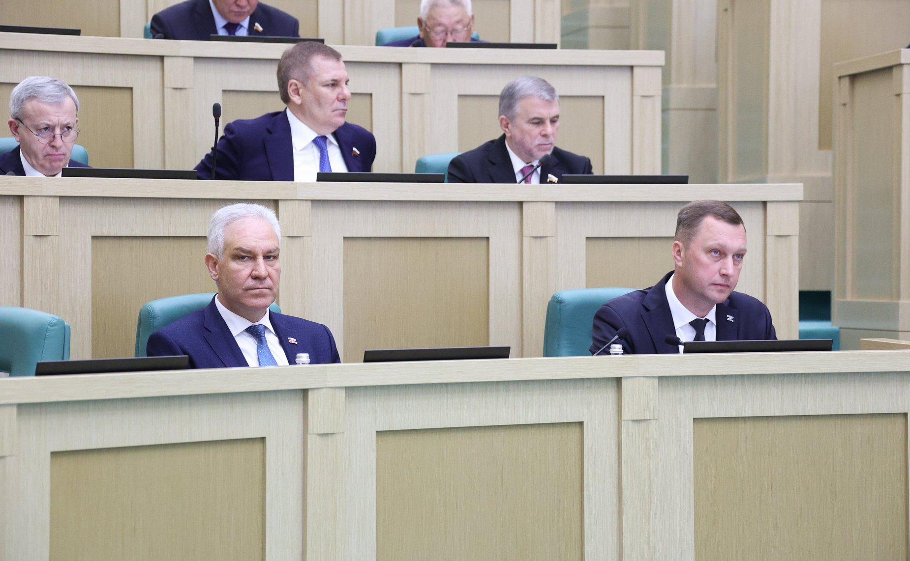 592-е заседание Совета Федерации