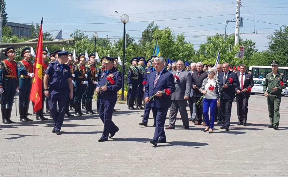 Совещание Комитета СФ по обороне и безопасности и открытие мемориального бюста Героя Российской Федерации майора Романа Филипова