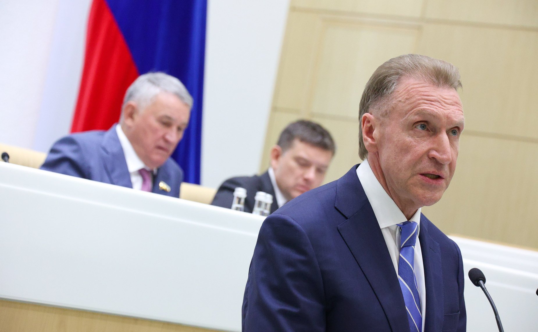 Председатель государственной корпорации развития «ВЭБ.РФ» Игорь Шувалов