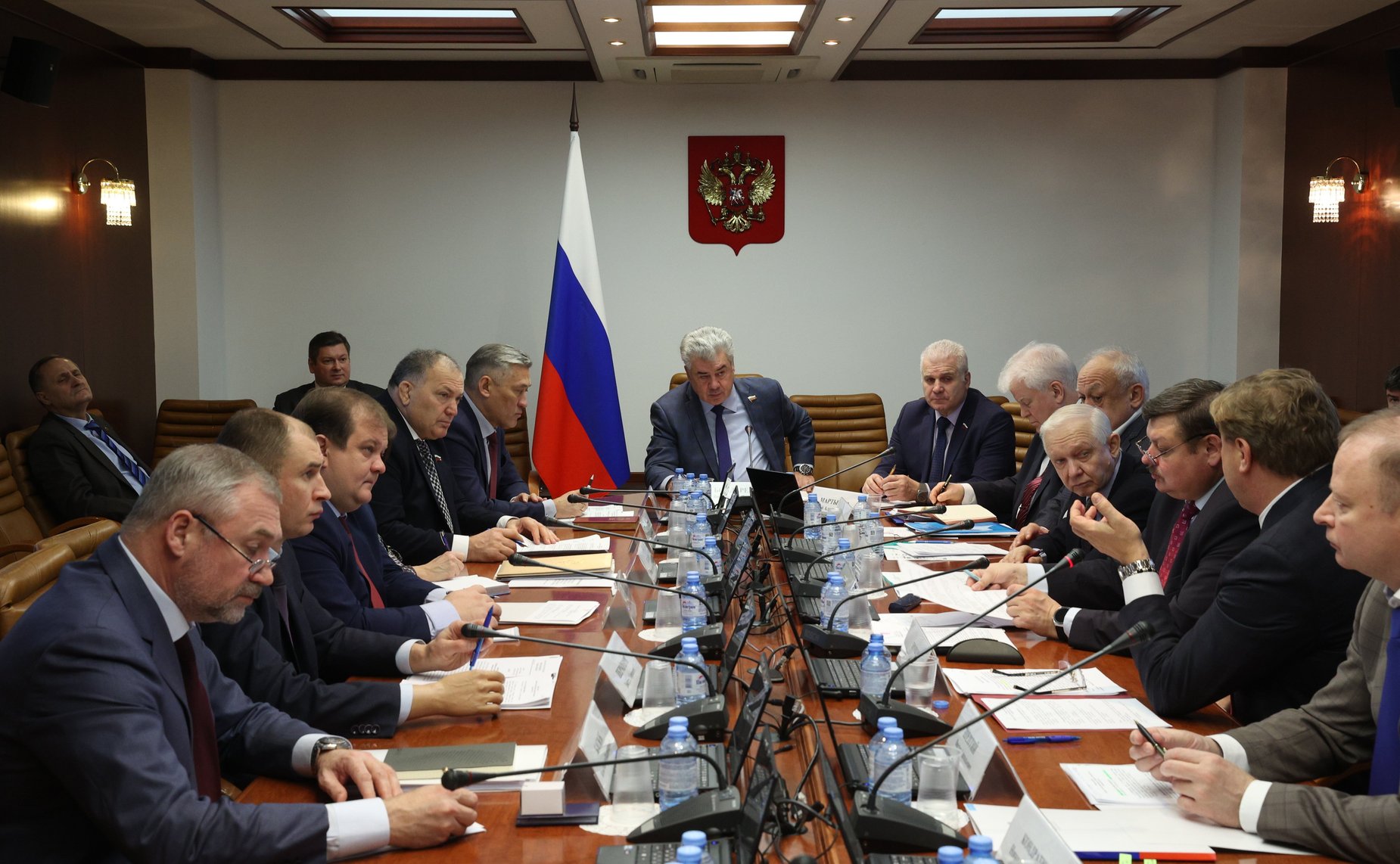Заседание Комитета СФ по обороне и безопасности