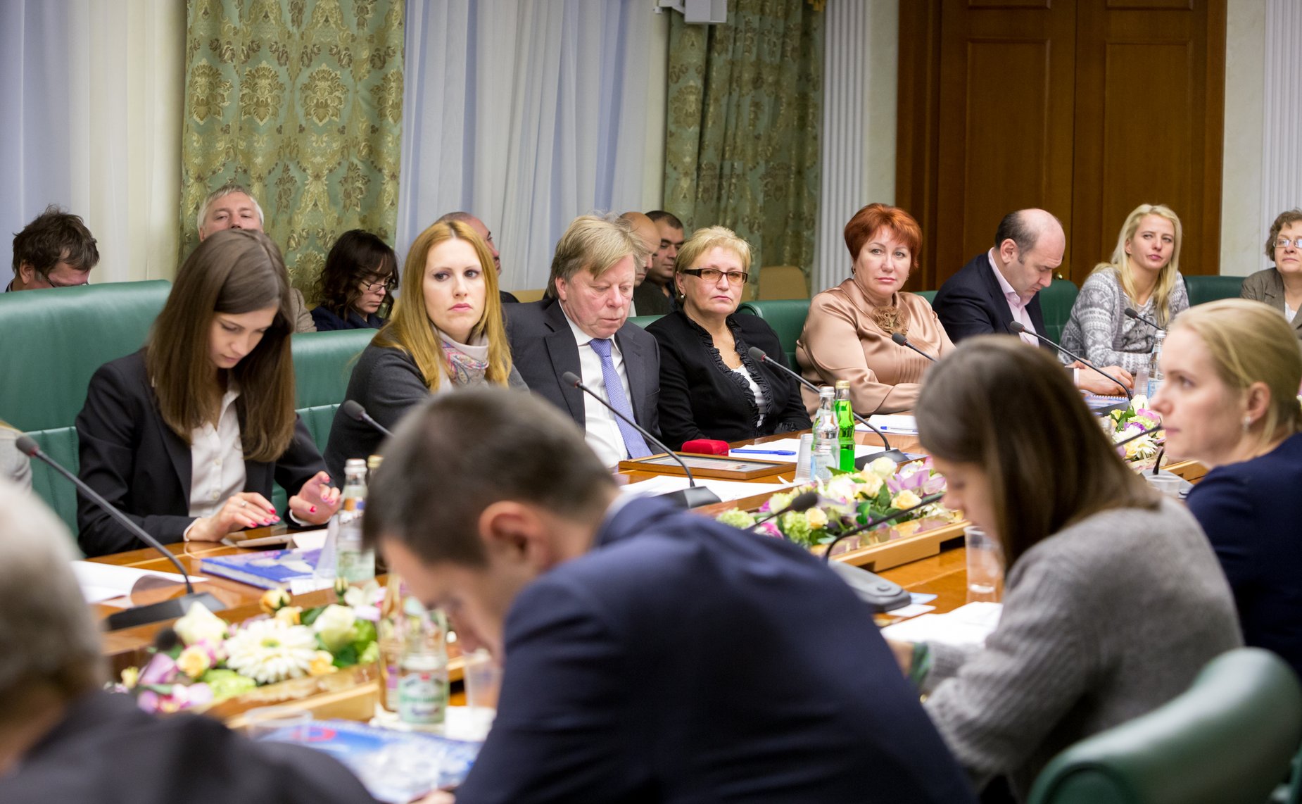 Заседание Организационного комитета Общероссийского фестиваля природы «Первозданная Россия»