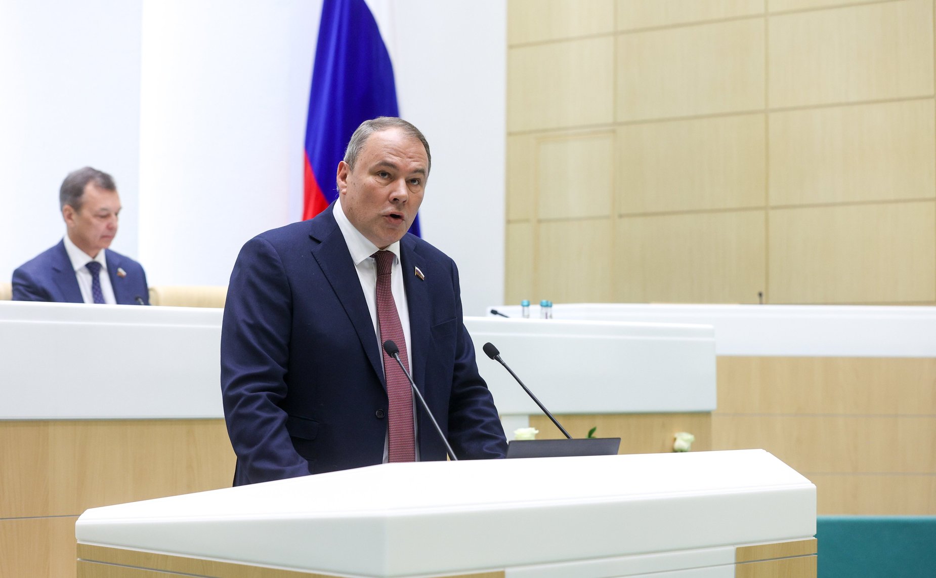 Пленарное заседание XIV Рождественских парламентских встреч