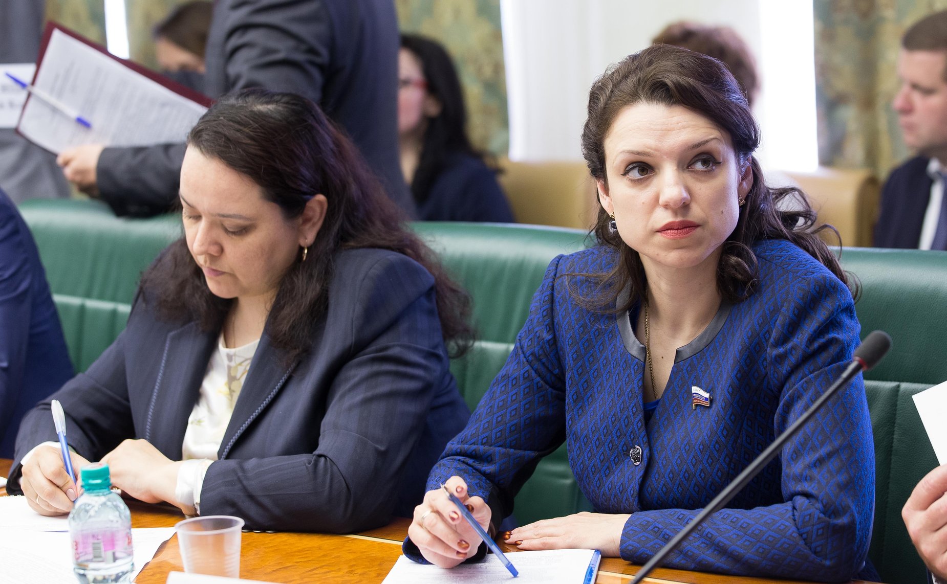 А. Отке и Ю. Вепринцева