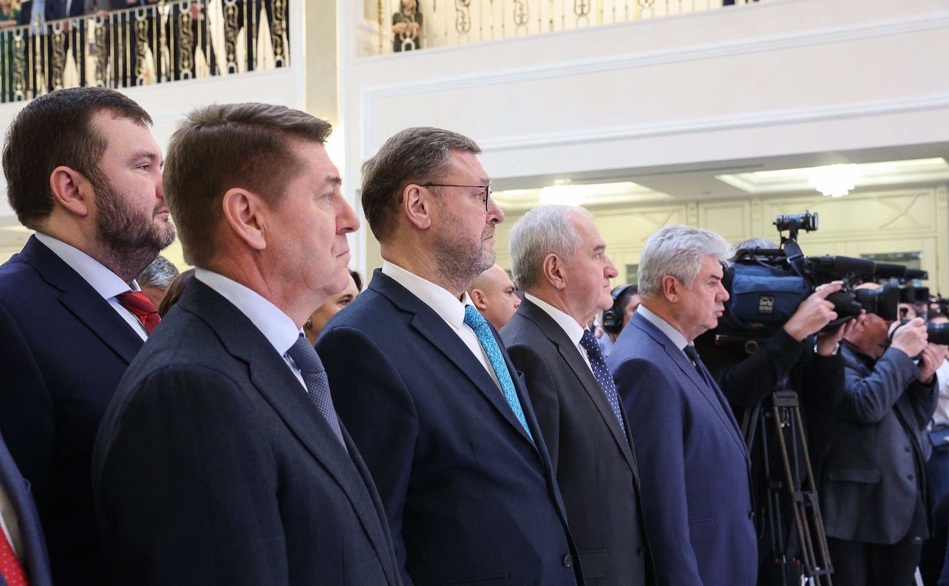 В Совете Федерации прошла торжественная церемония вручения «Мечей Победы» городам воинской славы Мариуполю и Мелитополю