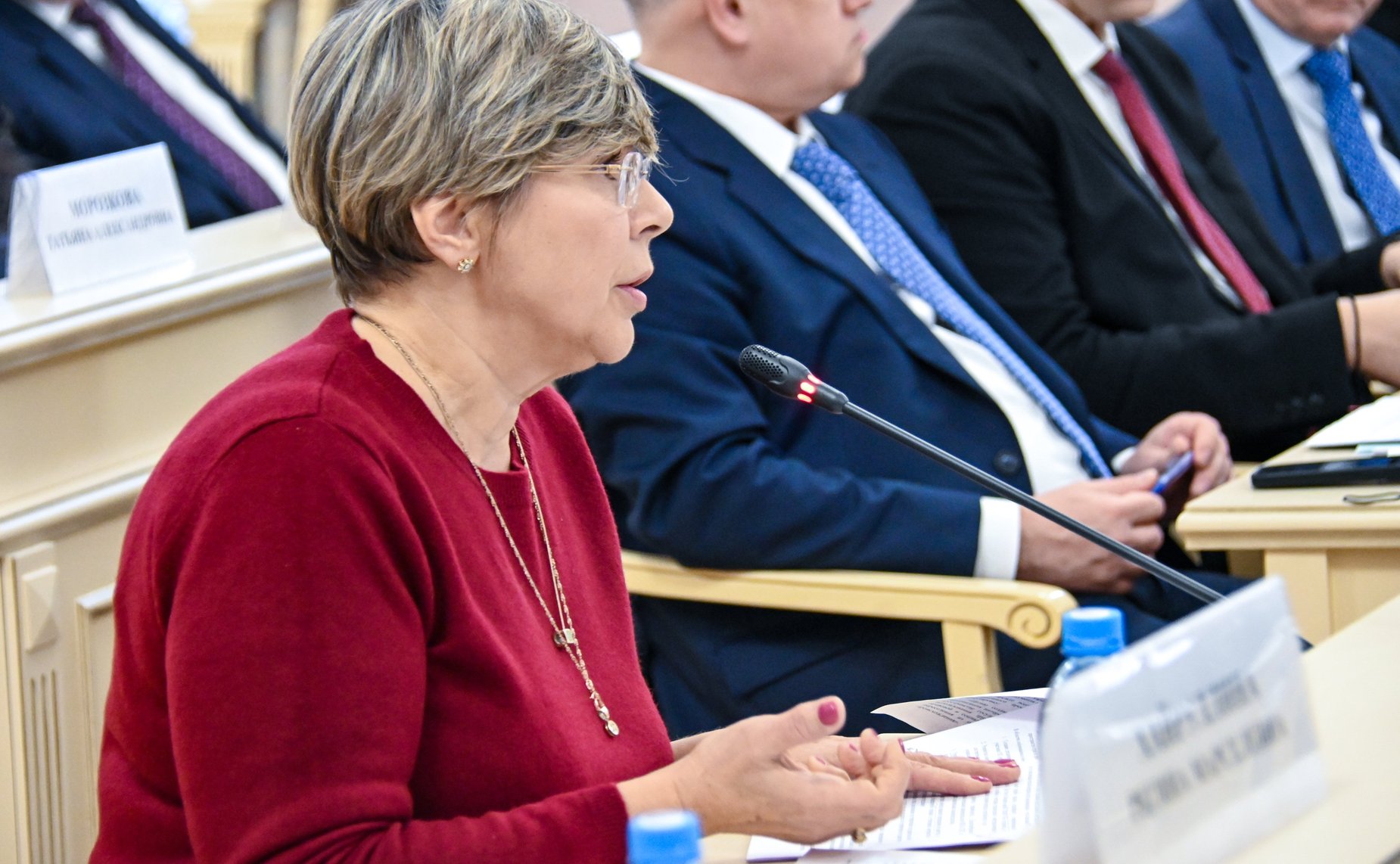 Заседание рабочей группы МПА СНГ по подготовке проекта новой редакции Концепции общего миграционного пространства государств — участников СНГ