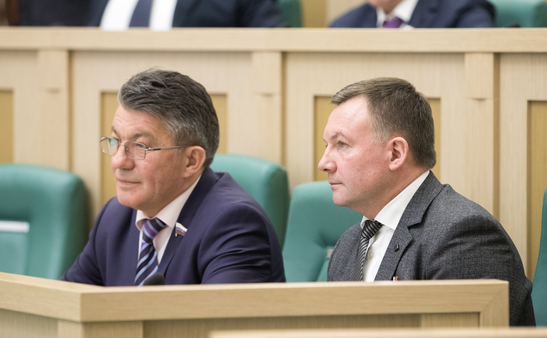 В. Озеров и Ю. Лончаков