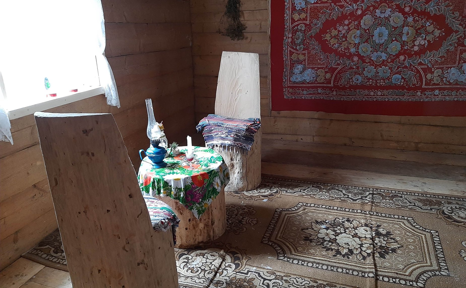 Село Кукнур, которое считается резиденцией Йушто Кугыза — марийского Деда Мороза