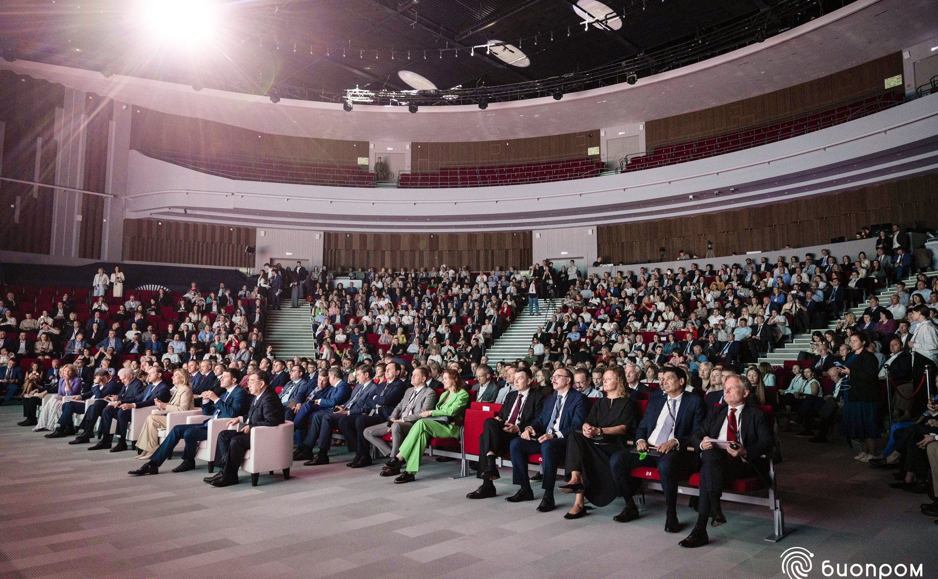 Инна Святенко приняла участие в работе международного форума «Биопром»