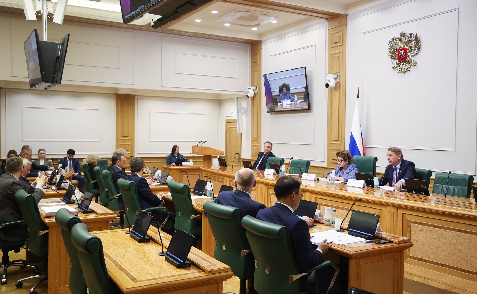 Расширенное заседание Комитета СФ по конституционному законодательству и государственному строительству (в рамках Дней Волгоградской области в Совете Федерации)