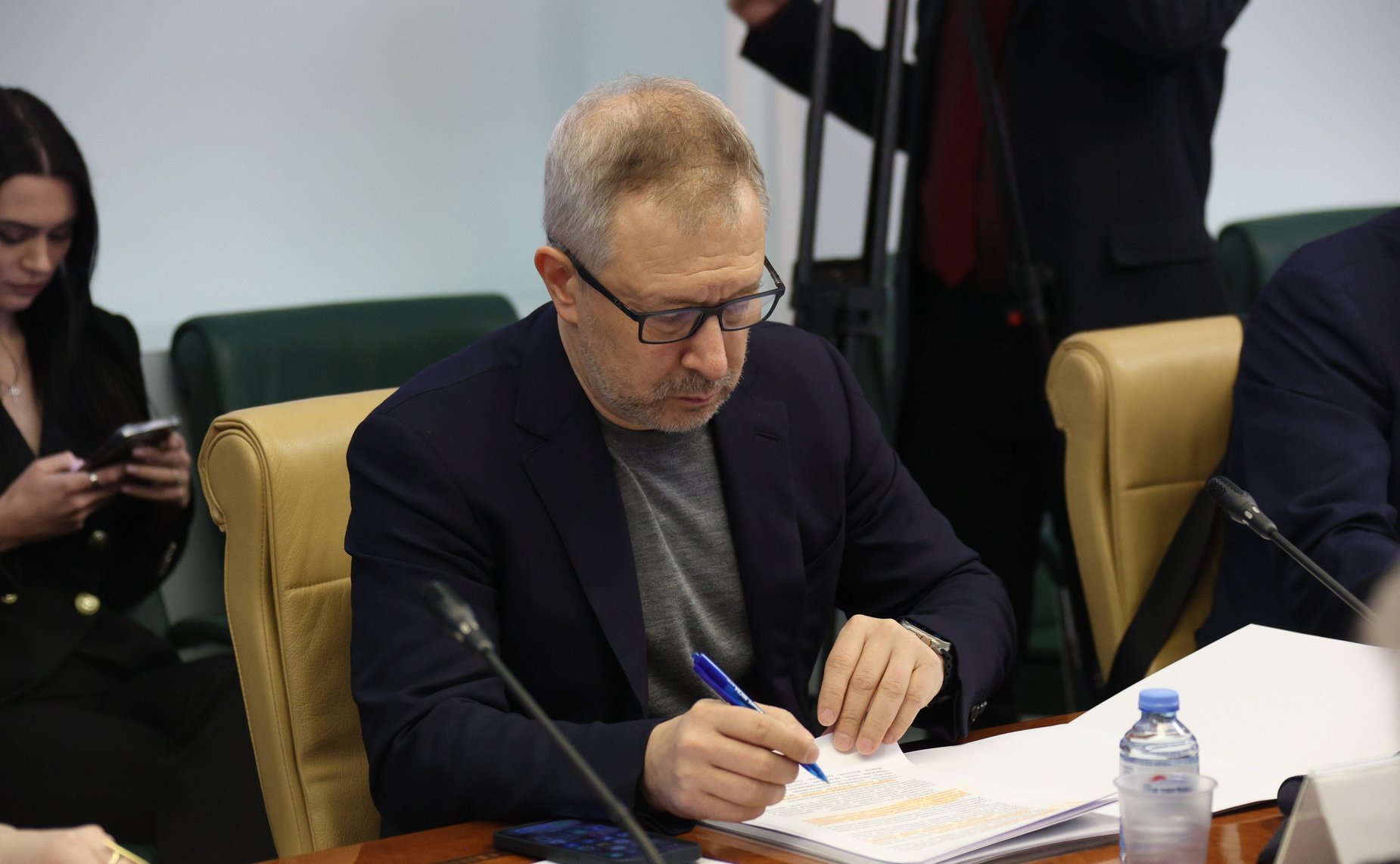 Расширенное заседание временной рабочей группы Комиссии СФ по защите государственного суверенитета и предотвращению вмешательства во внутренние дела РФ