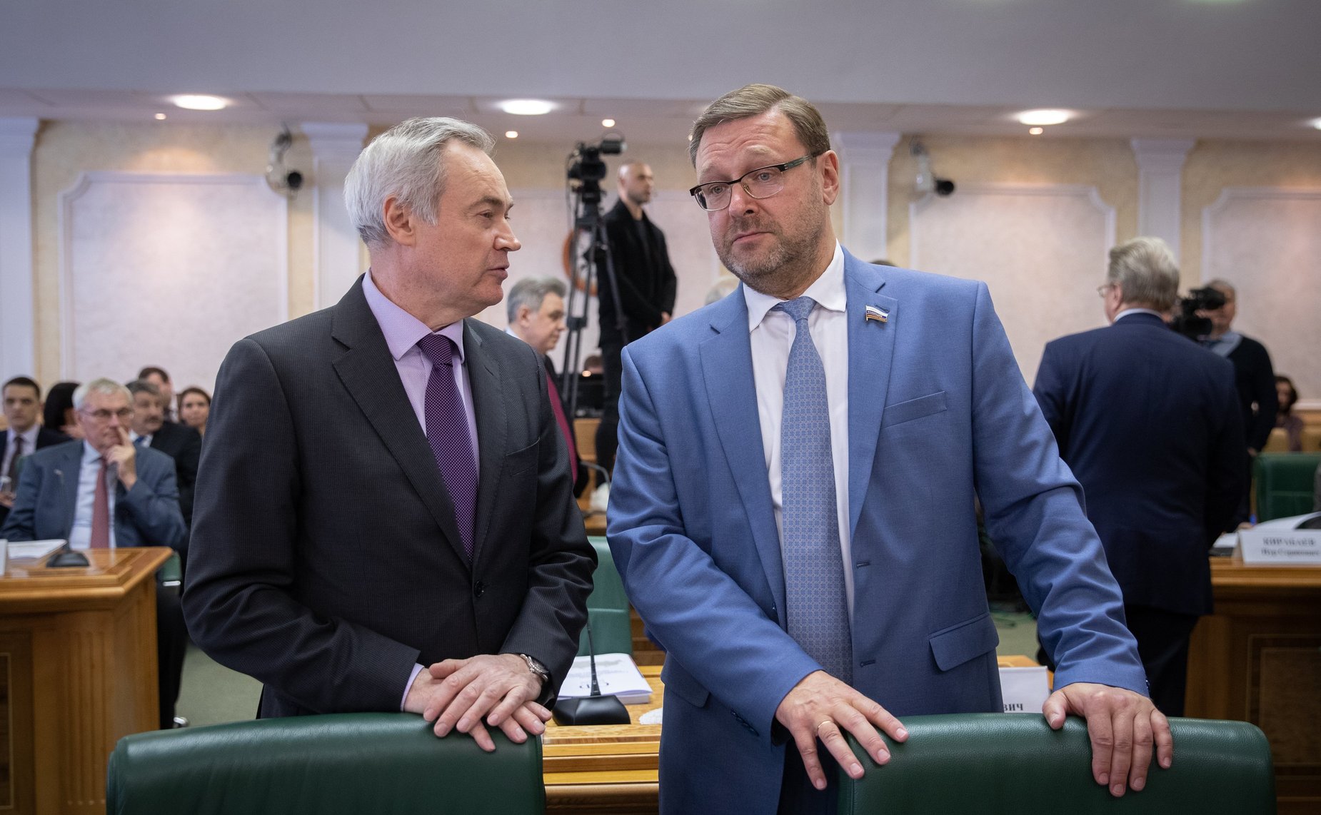 Заседание Организационного комитета V Международного гуманитарного Ливадийского форума