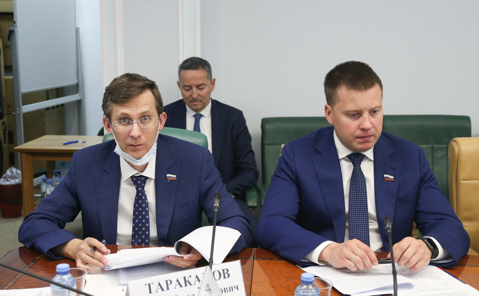 Круглый стол Комитета СФ по экономической политике совместно с Комитетами СФ по федеративному устройству, региональной политике, МСУ и делам Севера и по бюджету и финансовым рынкам