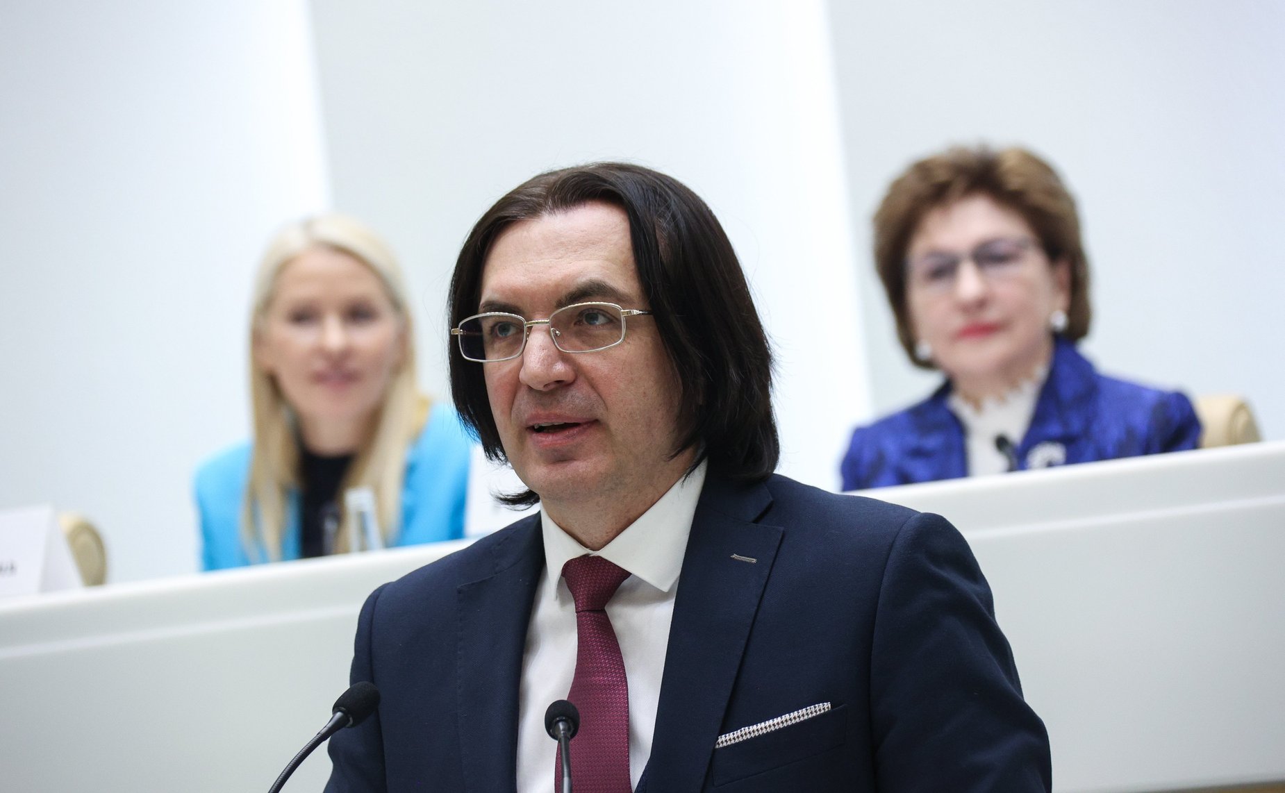 Встреча Председателя Совета Федерации Валентины Матвиенко с женщинами-предпринимателями «Голос женского бизнеса»