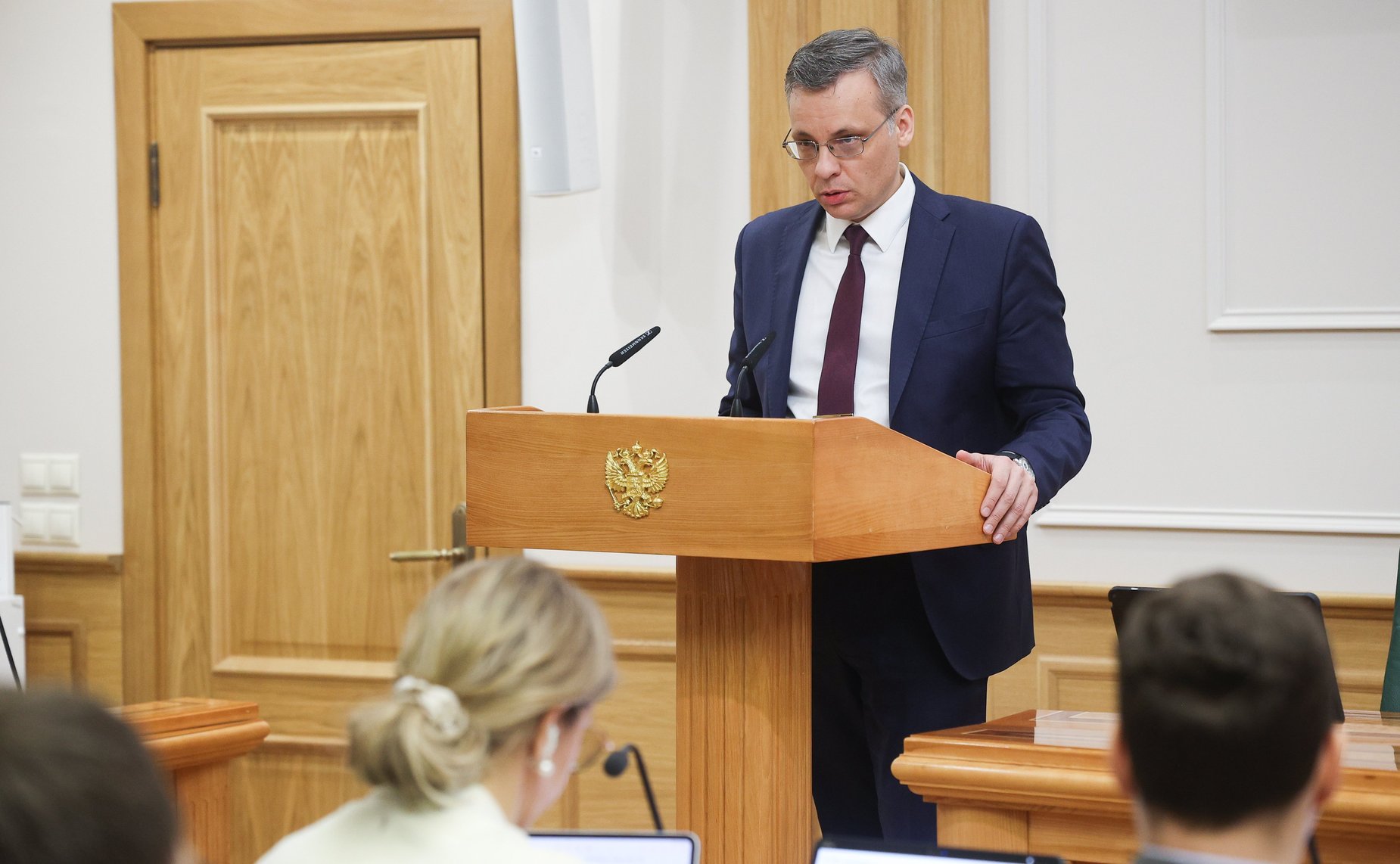 Круглый стол Комитета СФ по бюджету и финансовым рынкам на тему «Укрепление национальной и международной финансовой безопасности»