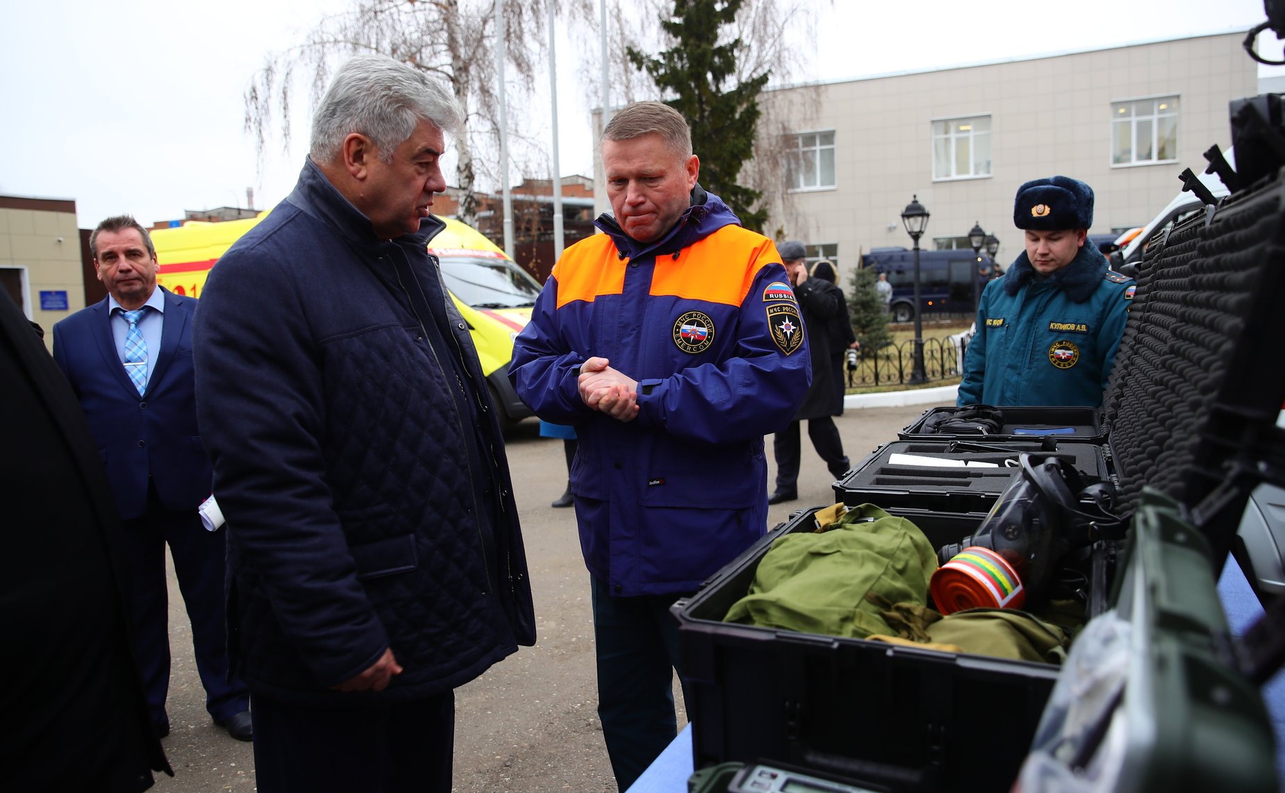 Выездное совещание о практике нормативно-правового регулирования, эксплуатации и развития системы – 112 (на примере Московской области)