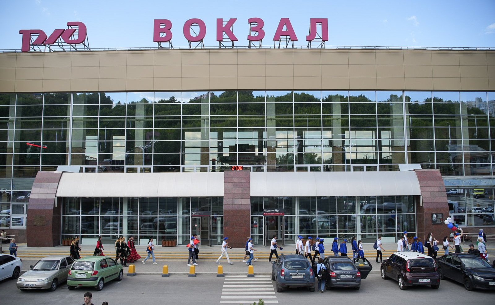 Участники культурно-образовательного проекта «Поезд Памяти» прибыли в Уфу