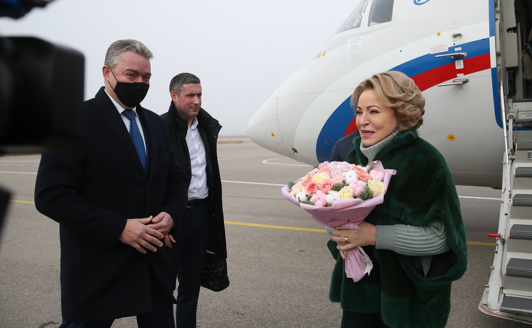 Рабочая поездка Председателя Совета Федерации Валентины Матвиенко в город Кисловодск