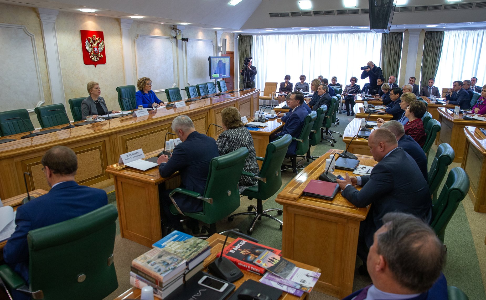 Открытый диалог с участием Министра просвещения РФ О. Васильевой