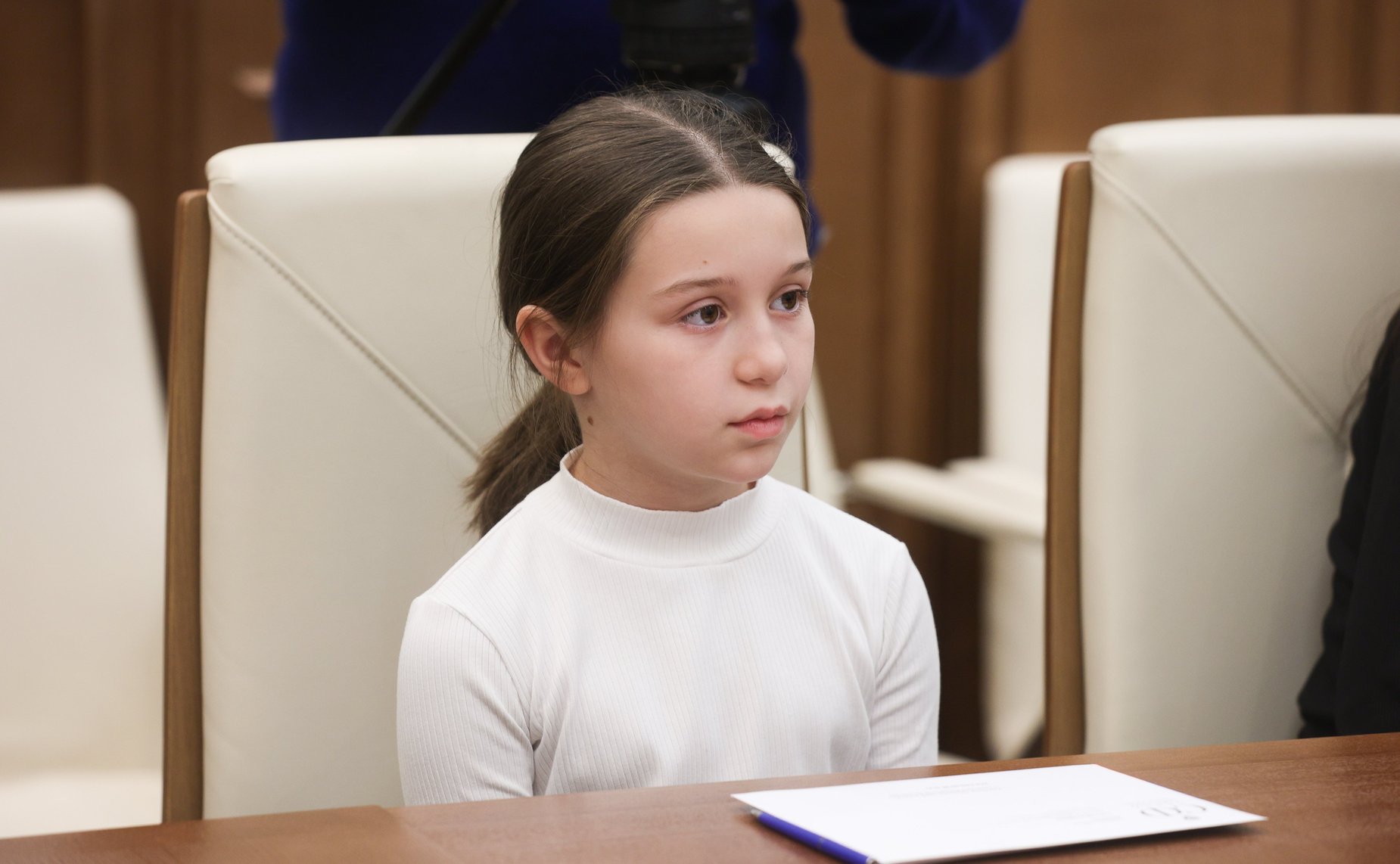 Встреча сенаторов Российской Федерации с детьми участников СВО