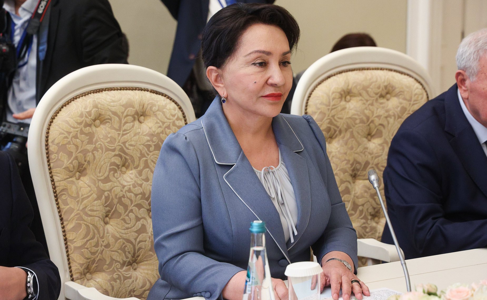 Валентина Матвиенко провела встречу с Председателем Сената Олий Мажлиса Республики Узбекистан Танзилой Нарбаевой