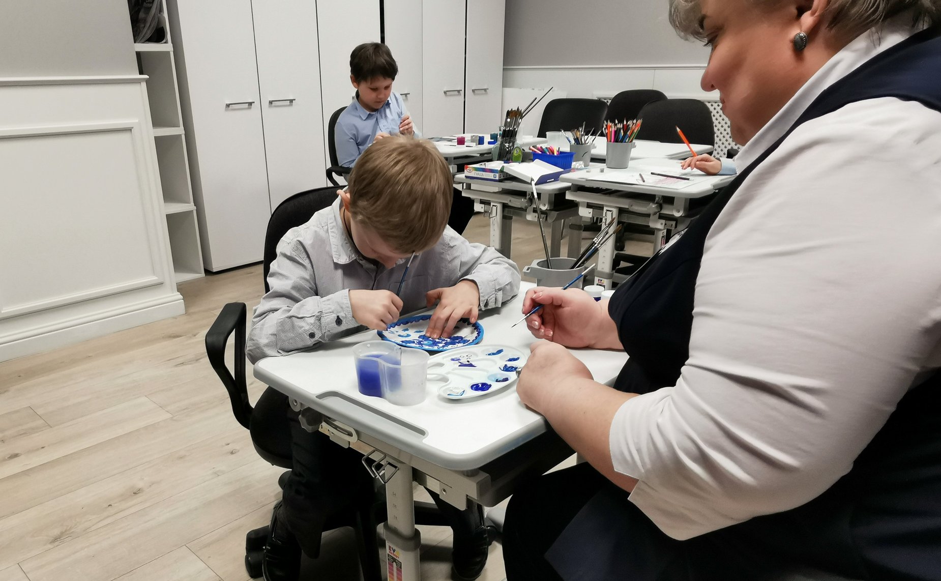 Посещение Валентиной Матвиенко Культурно-выставочного центра Государственного Русского музея