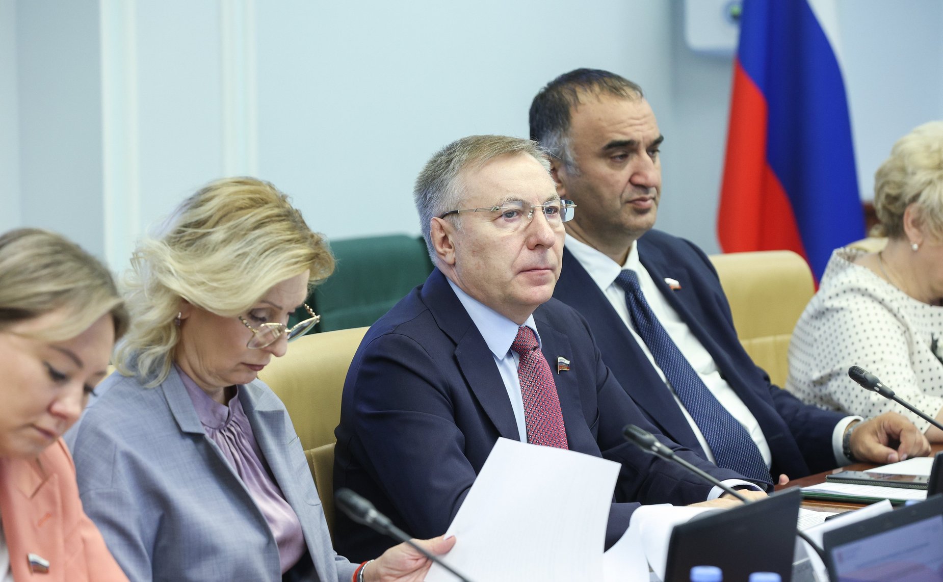 Заседание Комитета СФ по социальной политике