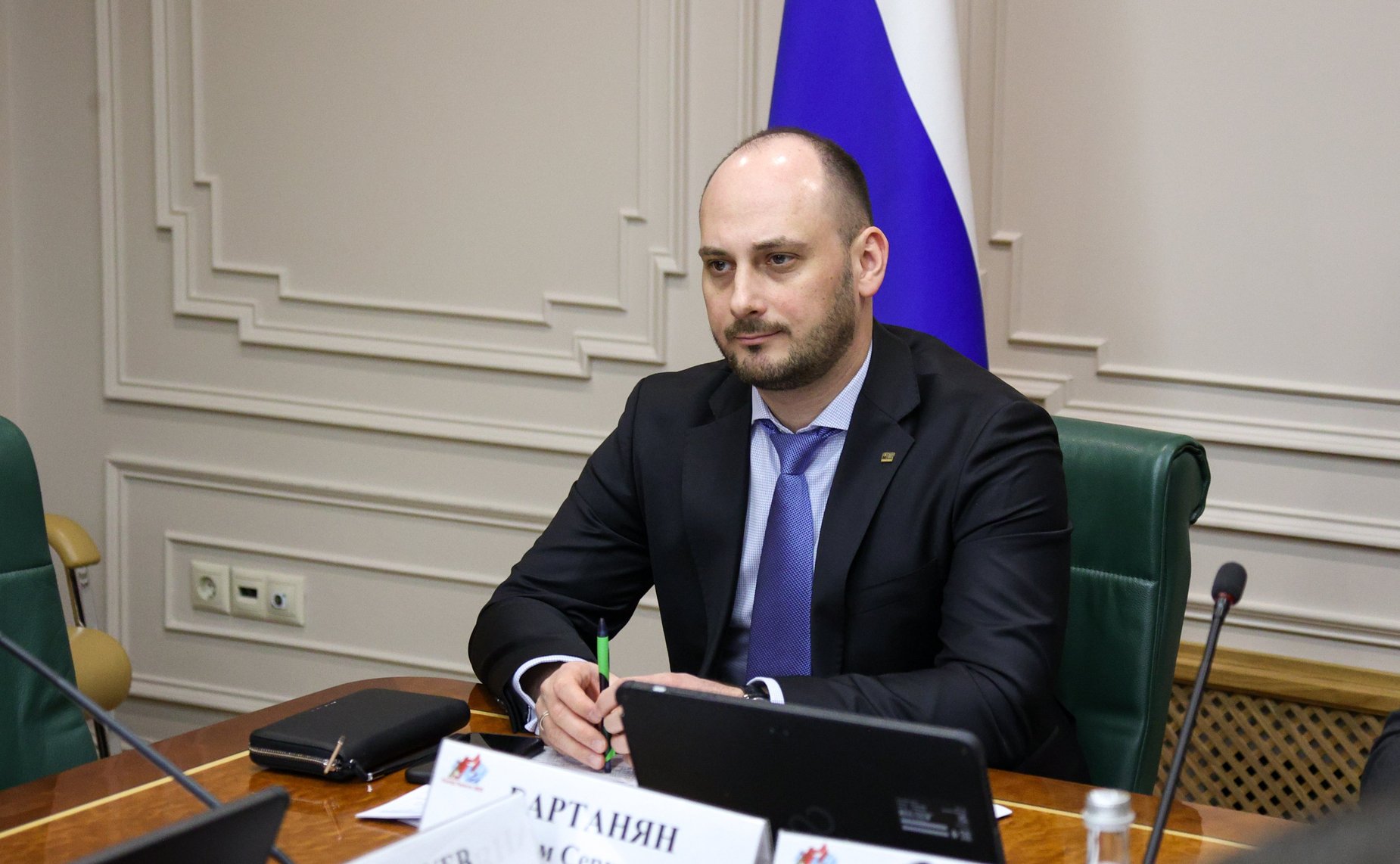 Заседание Организационного комитета по подготовке и реализации культурно-образовательного проекта «Поезд памяти»