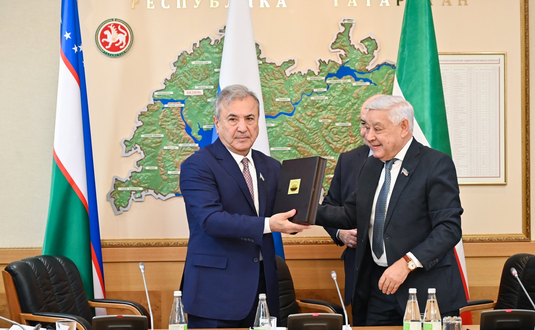 Десятое заседание Комиссии по сотрудничеству Совета Федерации и Сената Олий Мажлиса Республики Узбекистан