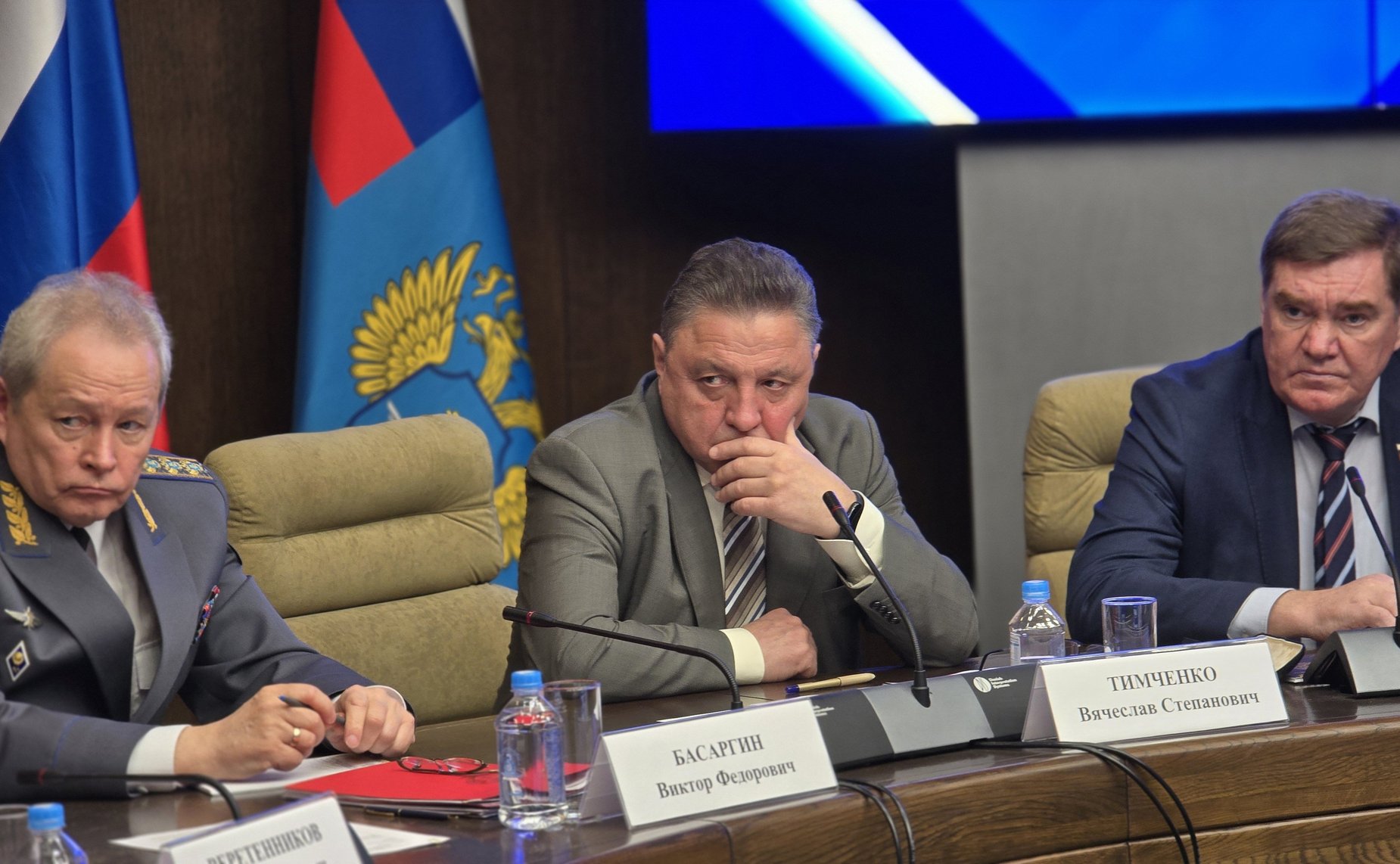 Совещание Комитета Совета Федерации по Регламенту и организации парламентской деятельности совместно с Федеральной службой по надзору в сфере транспорта