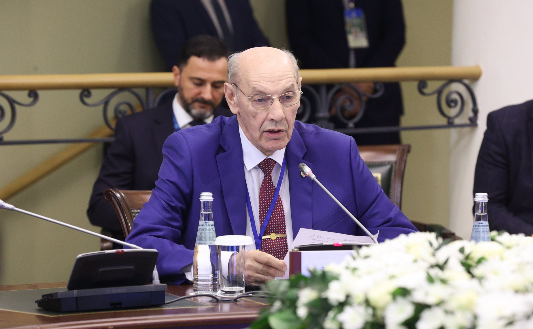 Заседание Совета Межпарламентской ассамблеи государств-участников СНГ