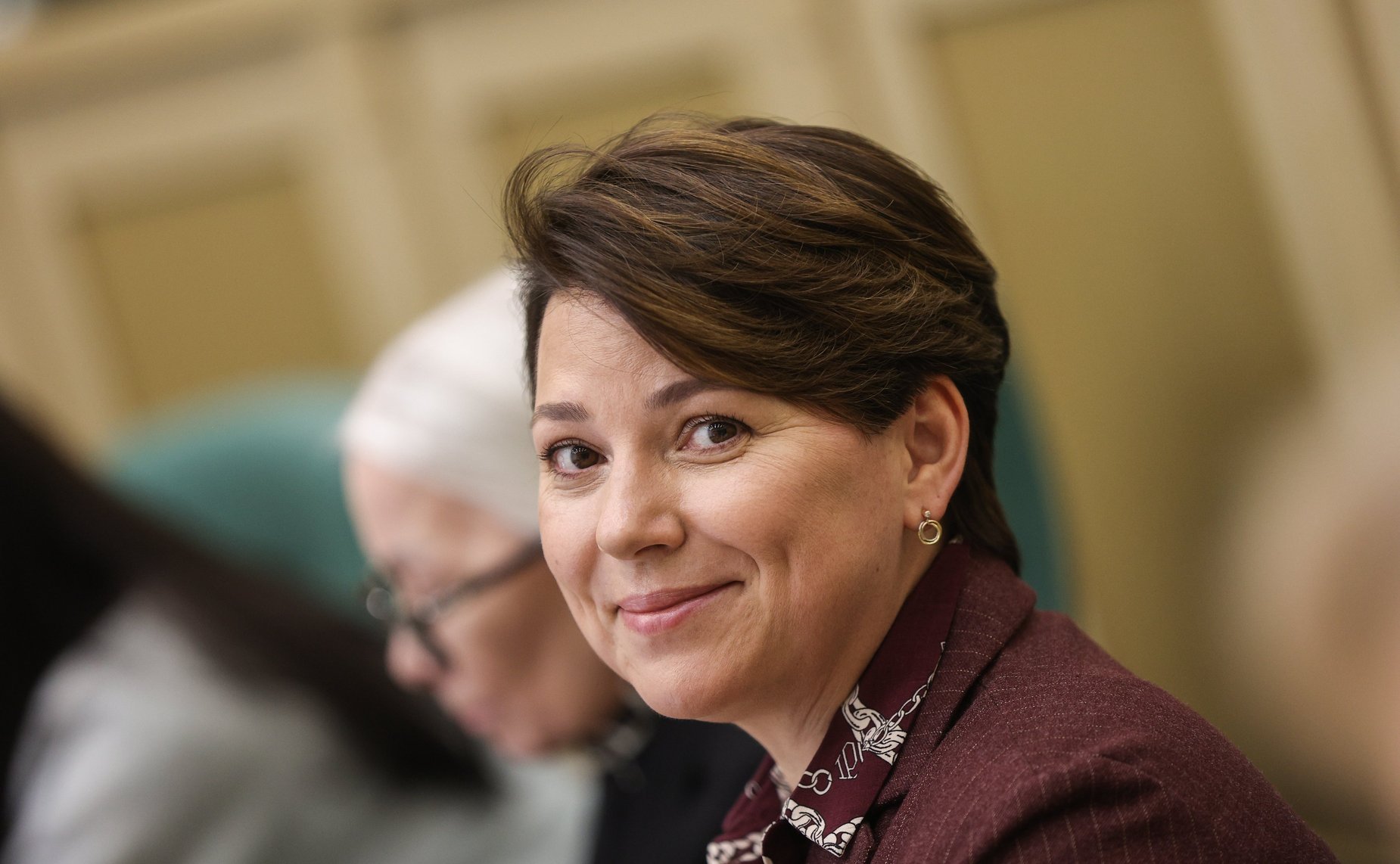 Встреча Председателя Совета Федерации Валентины Матвиенко с женщинами-предпринимателями «Голос женского бизнеса»