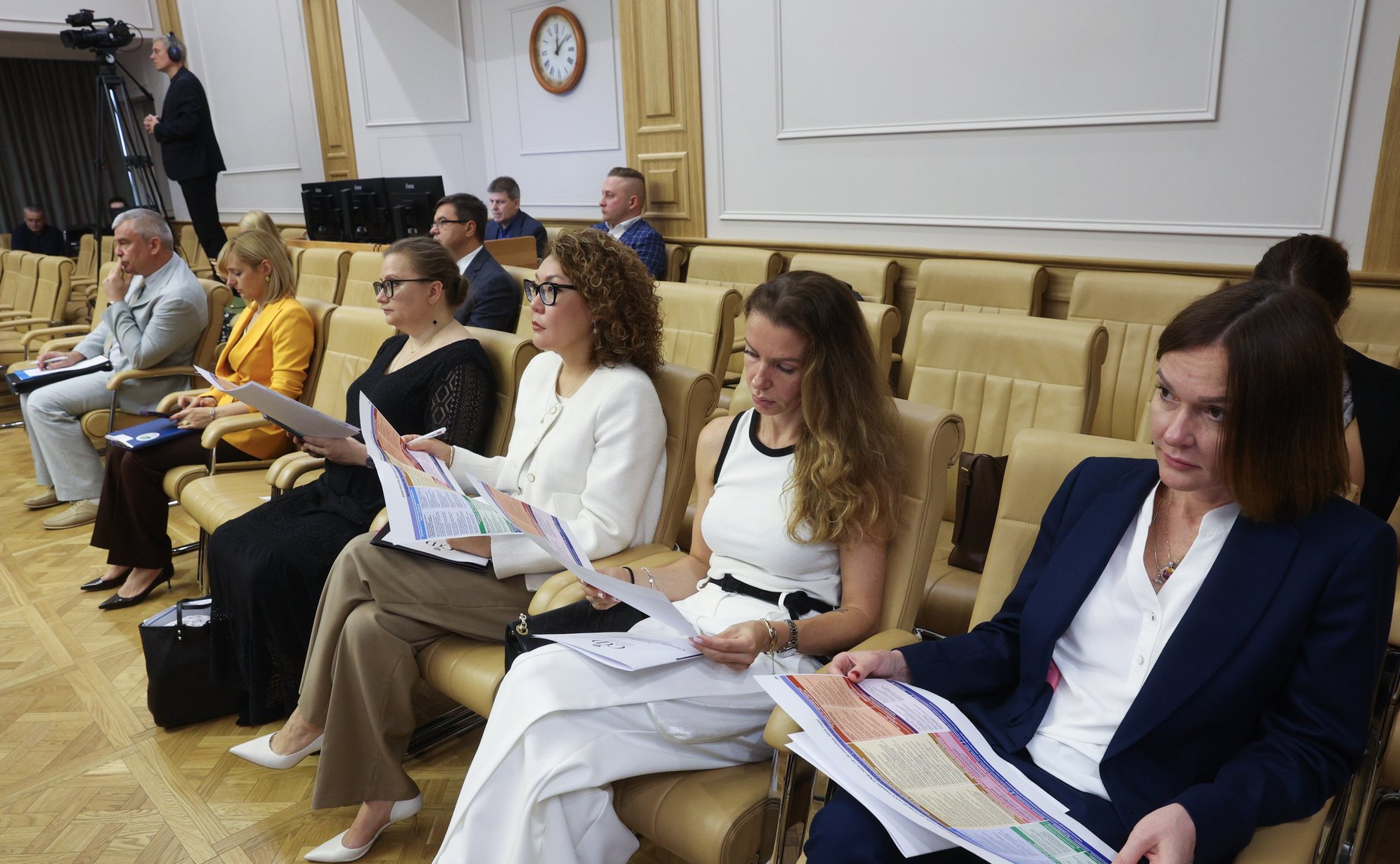 Заседание Организационного комитета Четвертого Евразийского женского форума