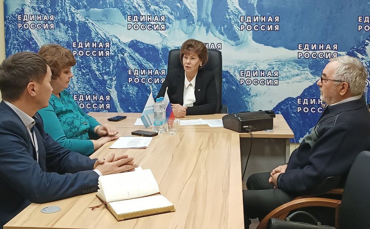 Татьяна Гигель в ходе рабочей поездки по региону приняла участие в Декаде приемов граждан по личным вопросам