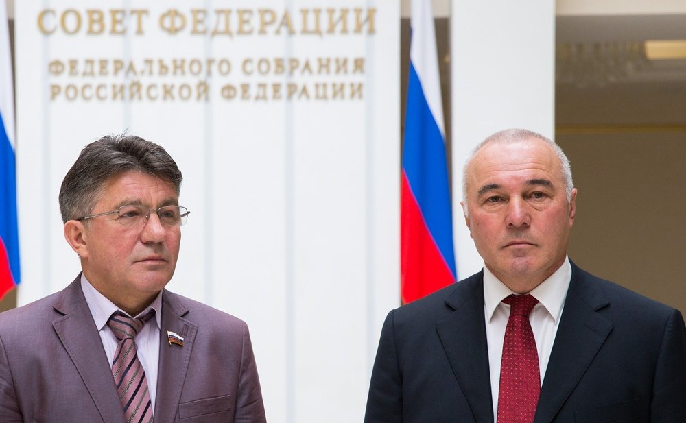 Заседание Комиссии по сотрудничеству Совета Федерации Федерального Собрания России и Народного Собрания – Парламента Республики Абхазия