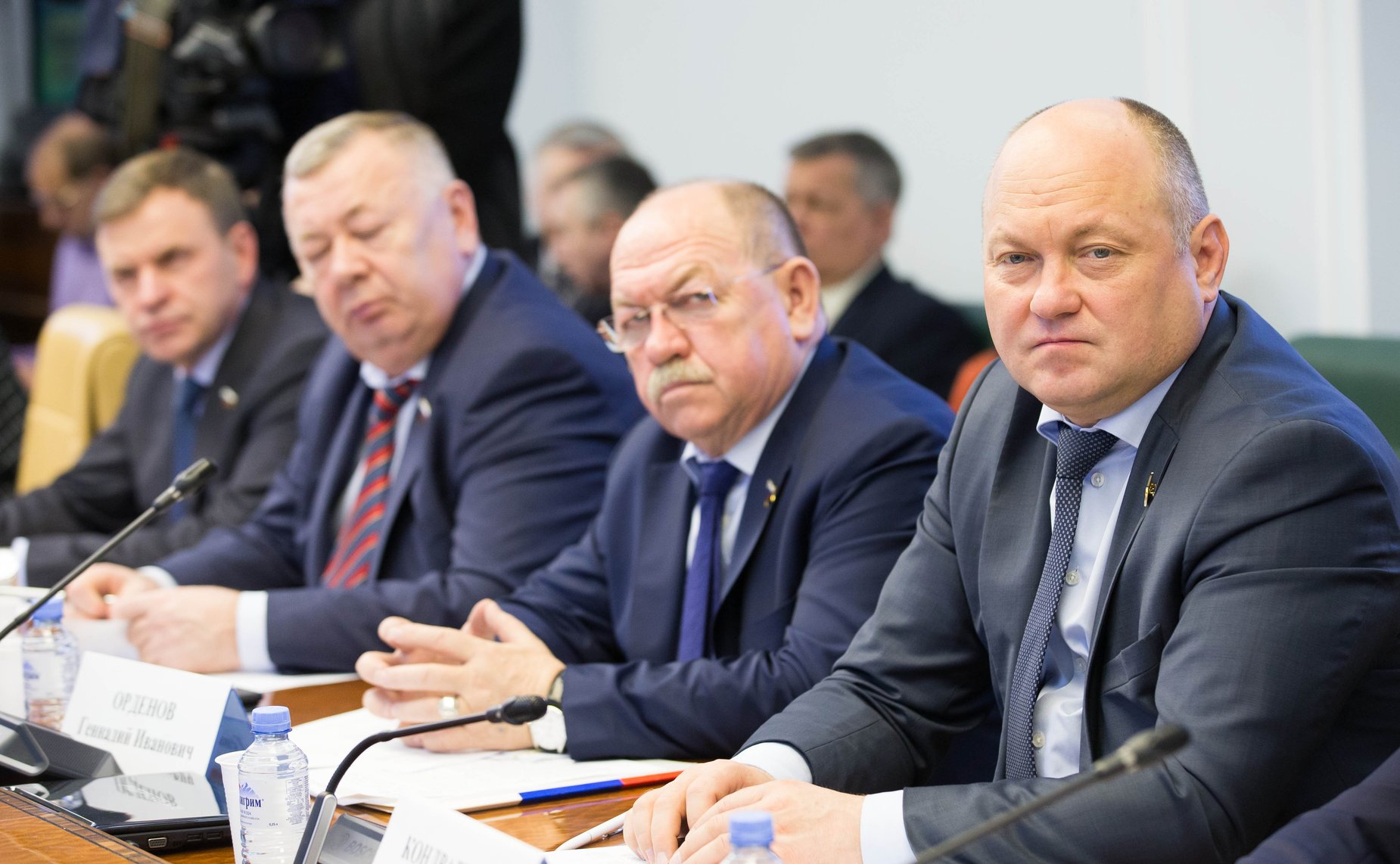 Вадим Николаев, Геннадий Орденов и Алексей Кондратенко