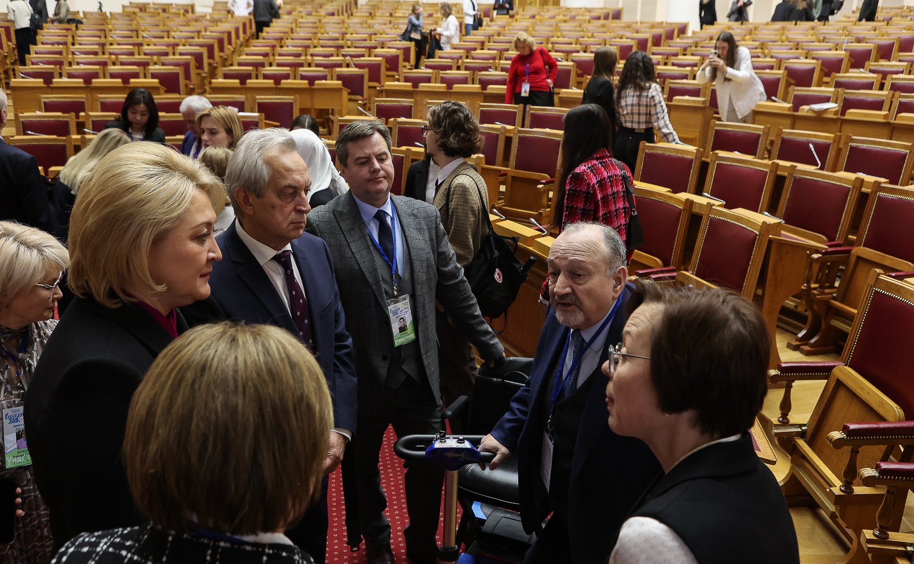 Лилия Гумерова провела пленарное заседание международной конференции «Русский язык – основа интеграционного диалога в регионе Содружества Независимых Государств»