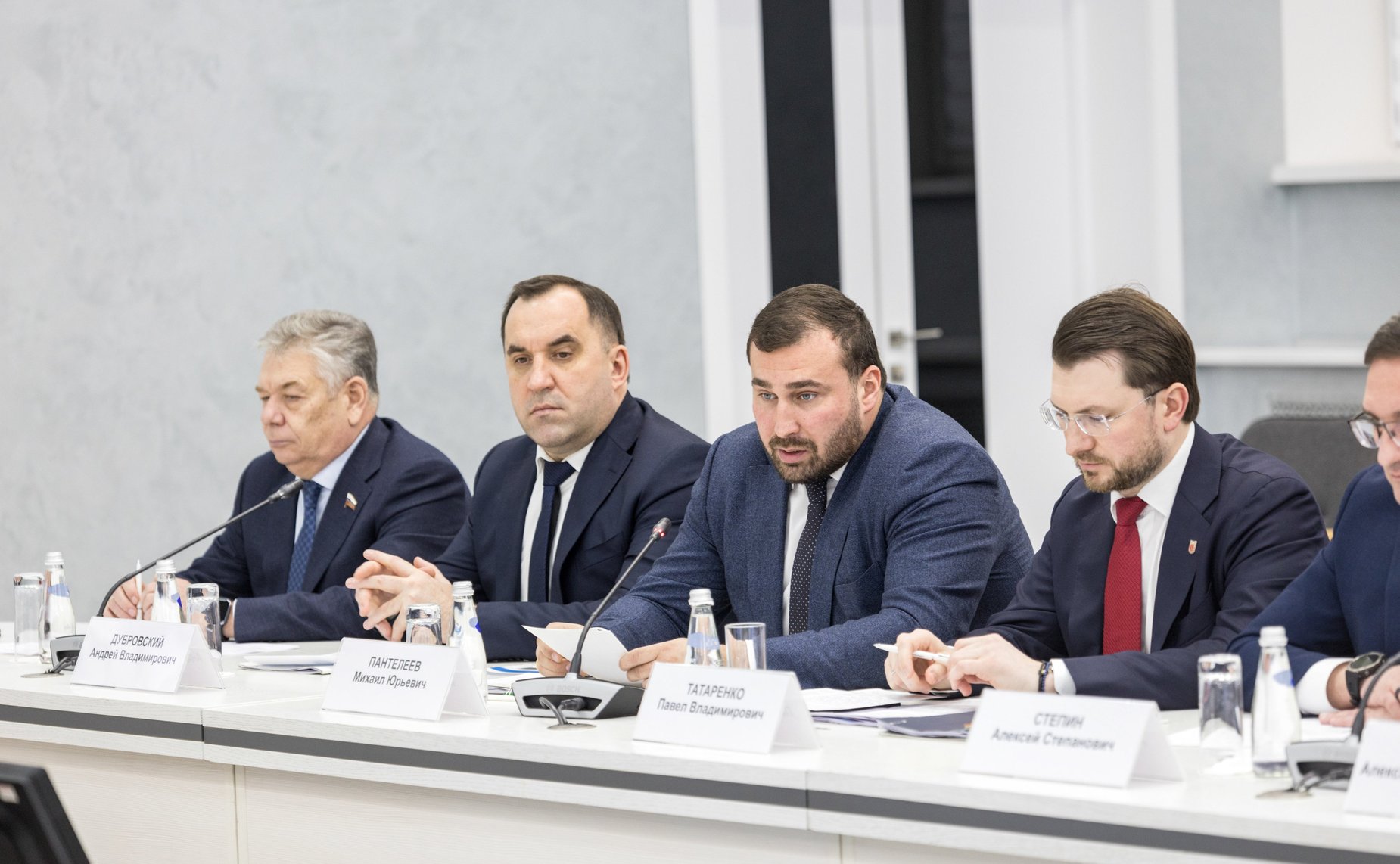 Выездное совещание Комитета СФ по экономической политике «Об актуальных вопросах развития промышленности на примере Тульской области»