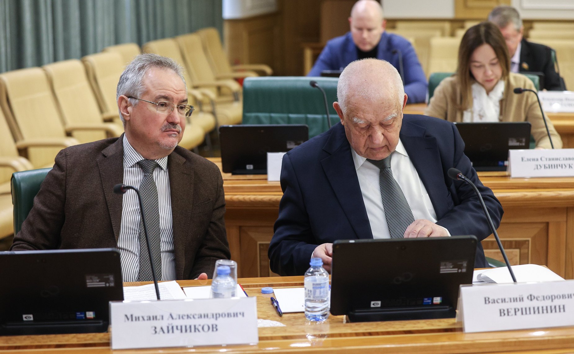 Парламентские слушания на тему «Совершенствование законодательства РФ о потребительской и сельскохозяйственной кооперации»