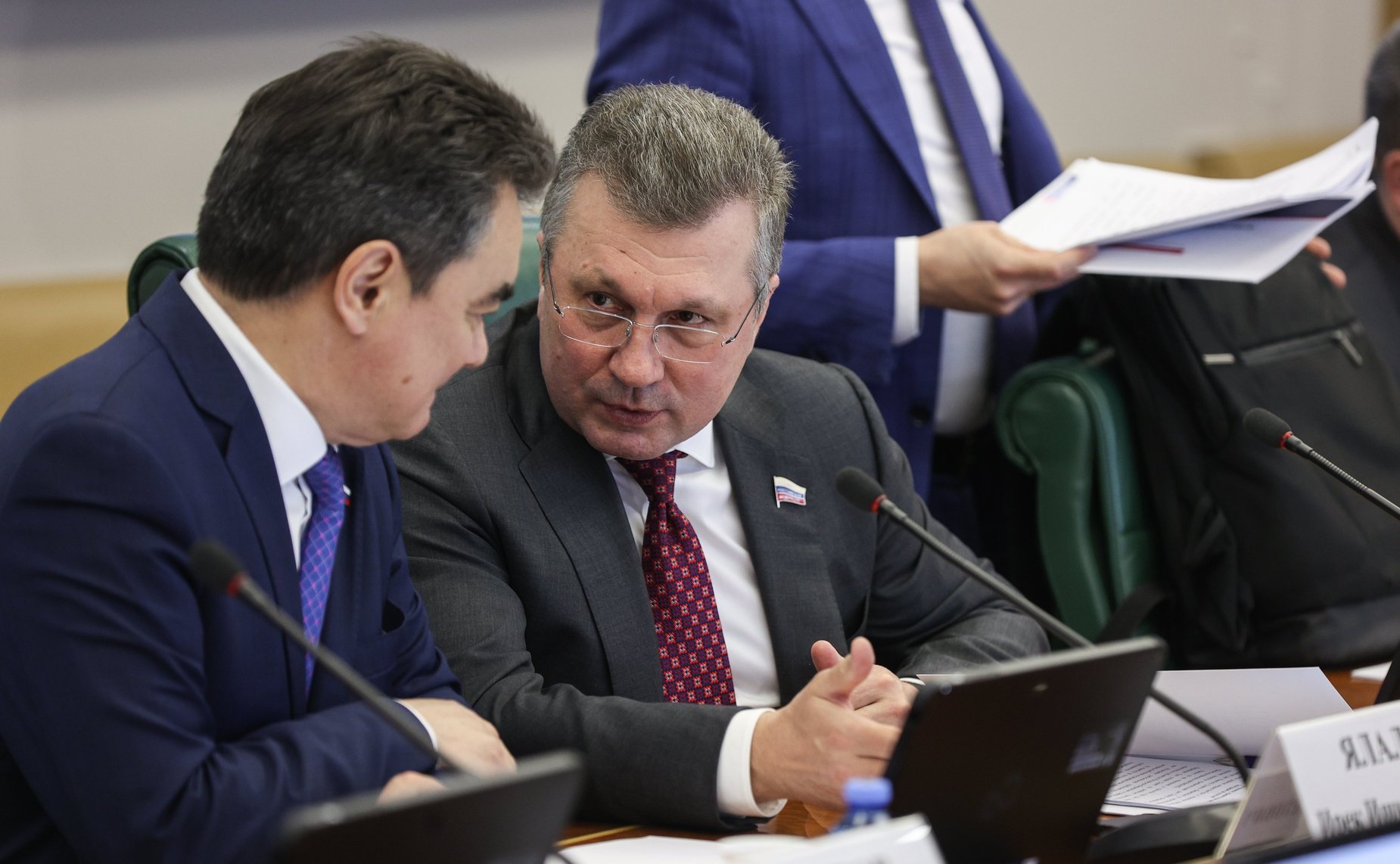 Круглый стол Комитета СФ по экономической политике на тему «Транспорт и логистика в условиях новой экономической реальности»