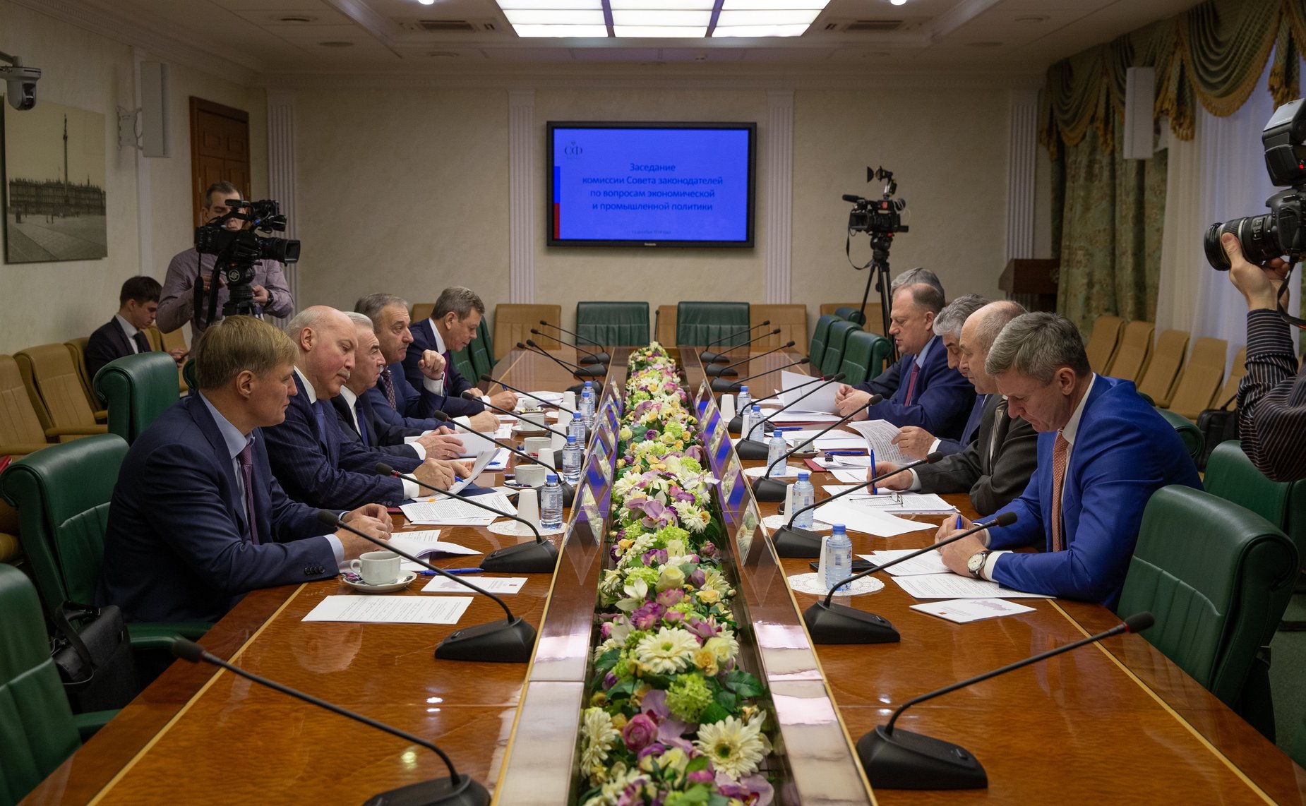 Заседание Комиссии Совета законодателей по вопросам экономической и промышленной политики