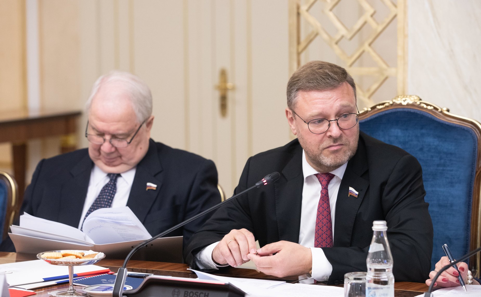 Сергей Кисляк и Константин Косачев